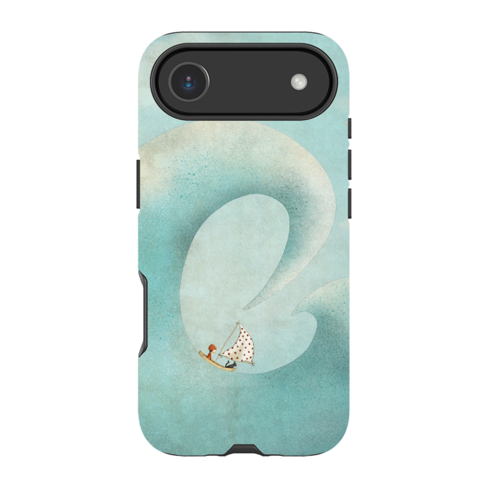 iPhone Case - The Wave By Maja Lindberg