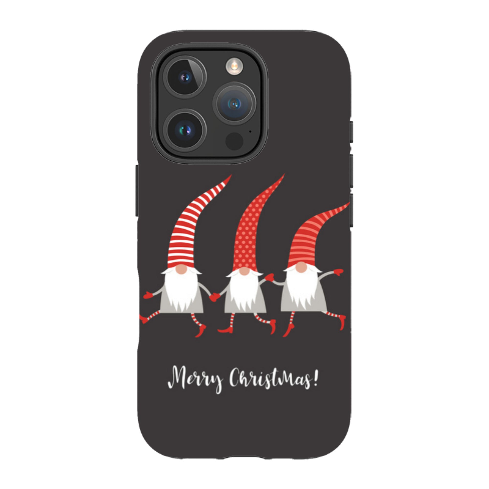 iPhone Tough Case - Merry Christmas