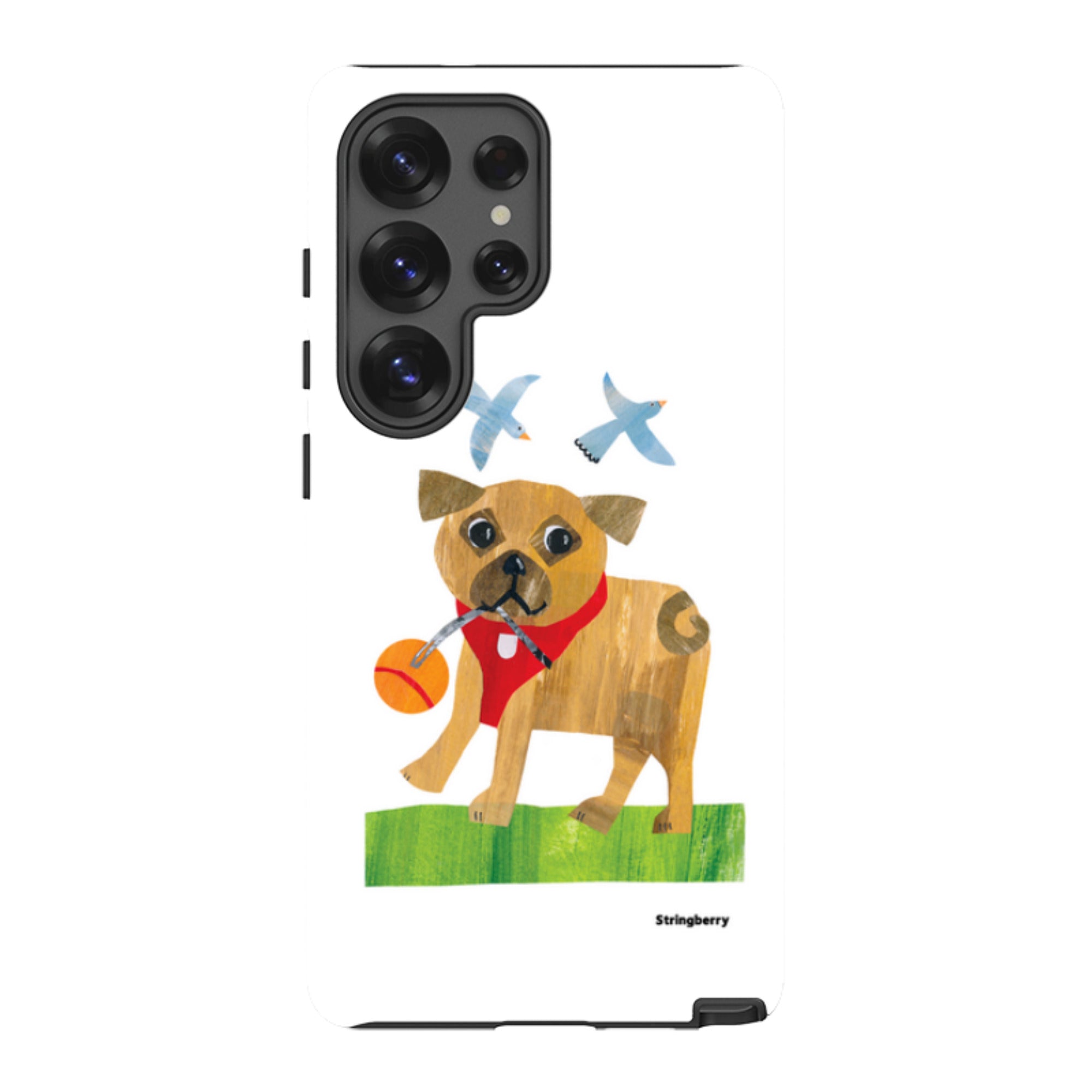 Samsung Tough Case - Days Of Dogs IV By Tracey English