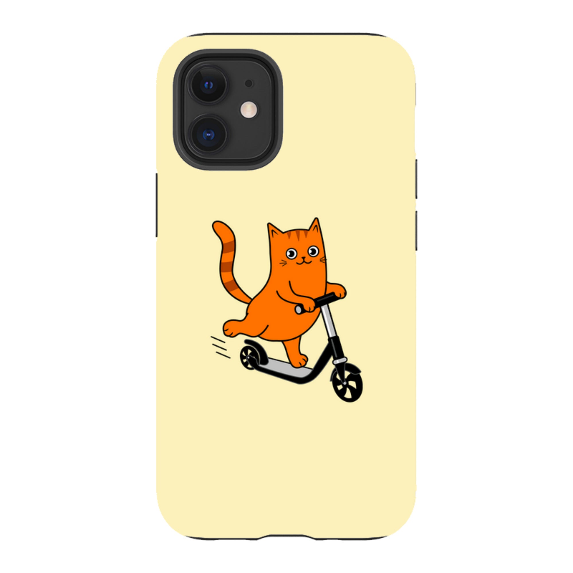 iPhone Tough Case - Cool Cat