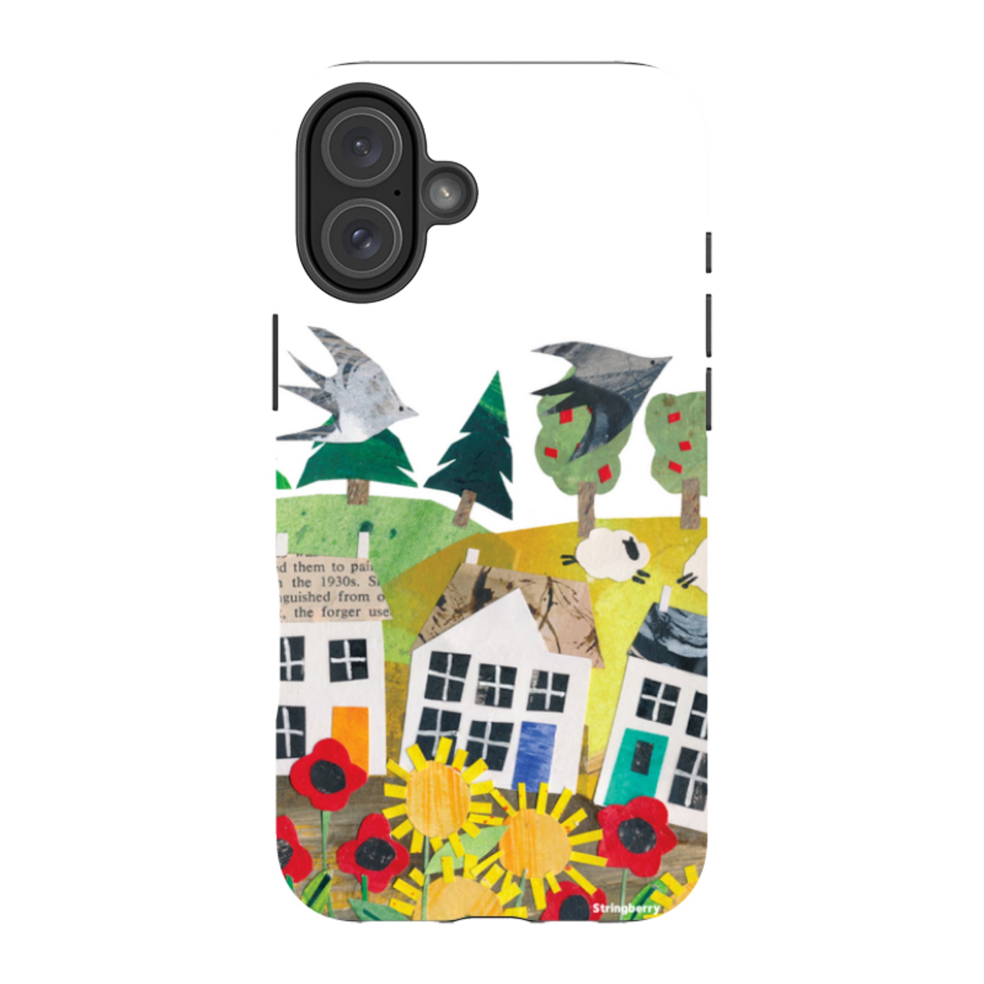 iPhone Tough Case - Countryscape II By Tracey English