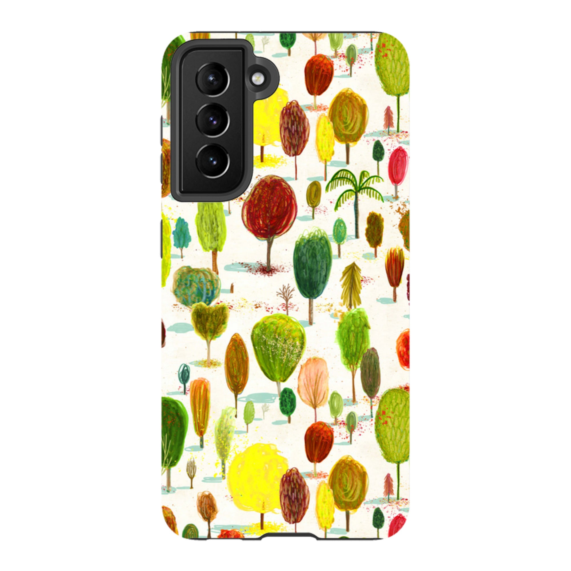 Samsung Tough Case - Autumn In The Arboretum By Katherine Quinn
