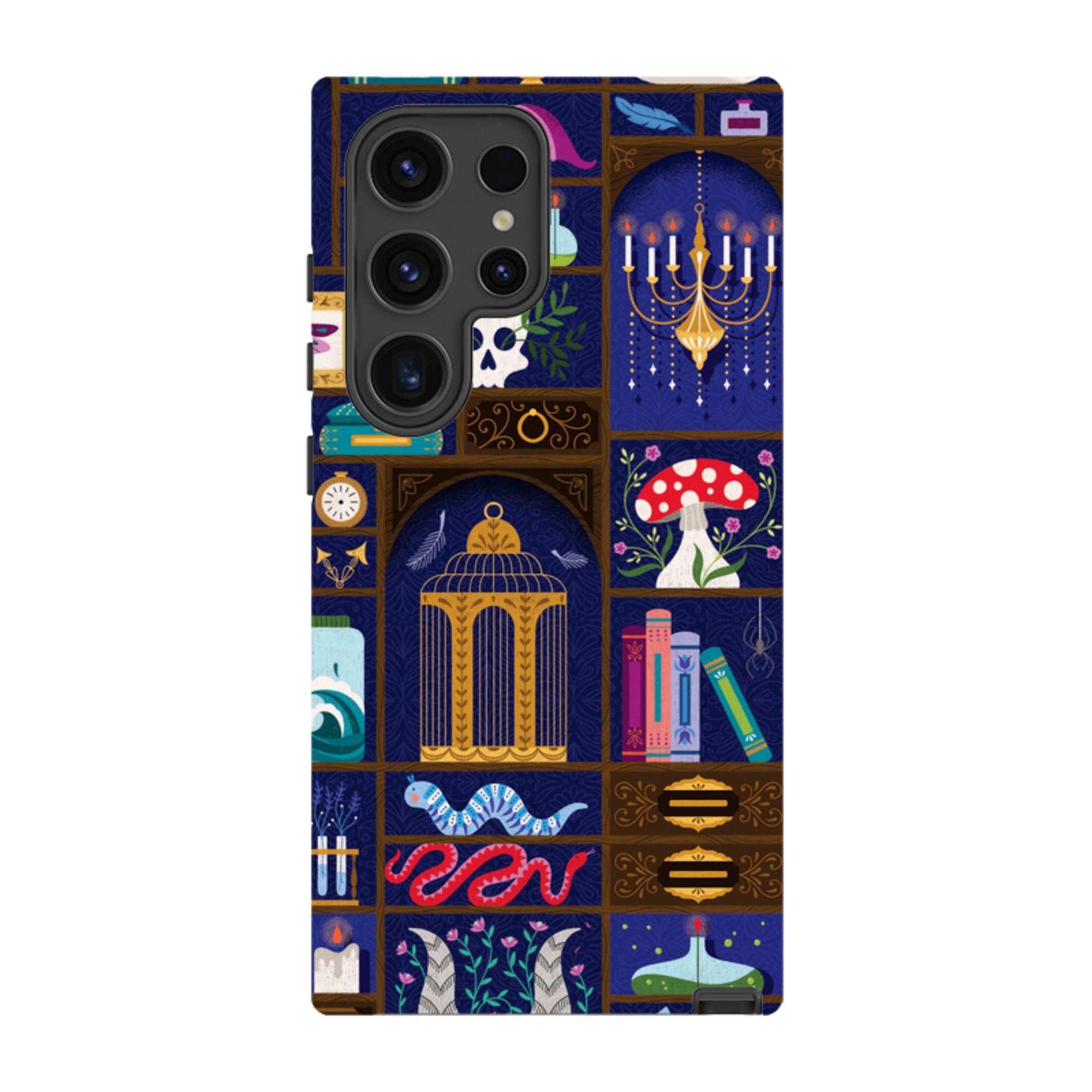 Samsung Tough Case - Cabinet Of Curiosities By Jenny Zemanek