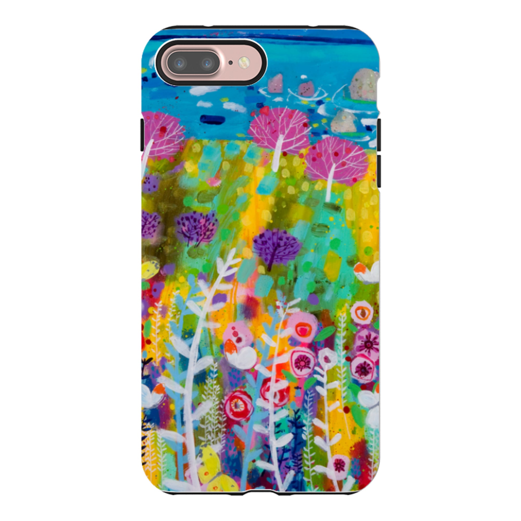 iPhone Tough Case - Precious Day By Claire West