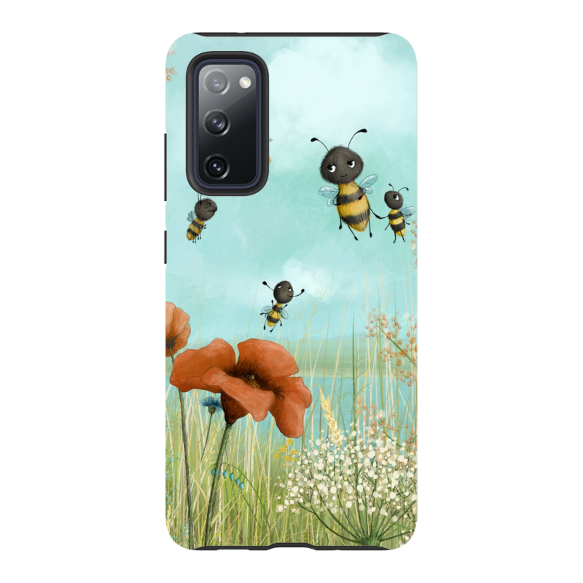 Samsung Tough Case - Flower Field By Maja Lindberg