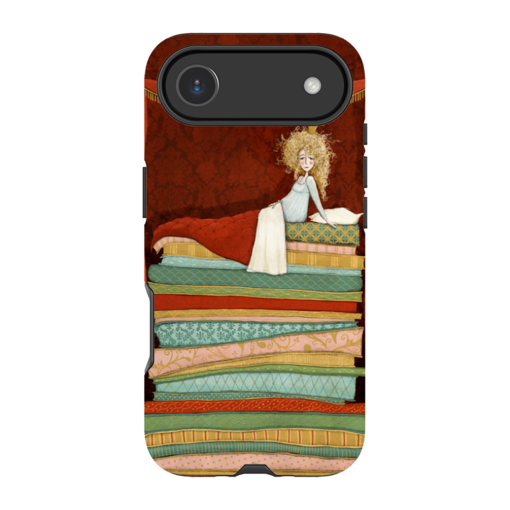 iPhone MagSafe Tough Case - Princess And The Pea By Maja Lindberg