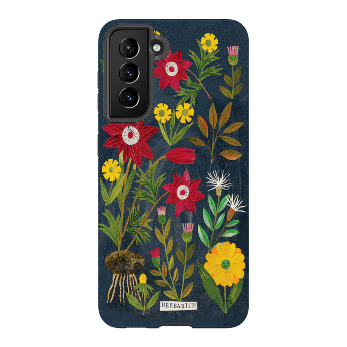 Samsung Tough Case - Herbarium By Tracey English