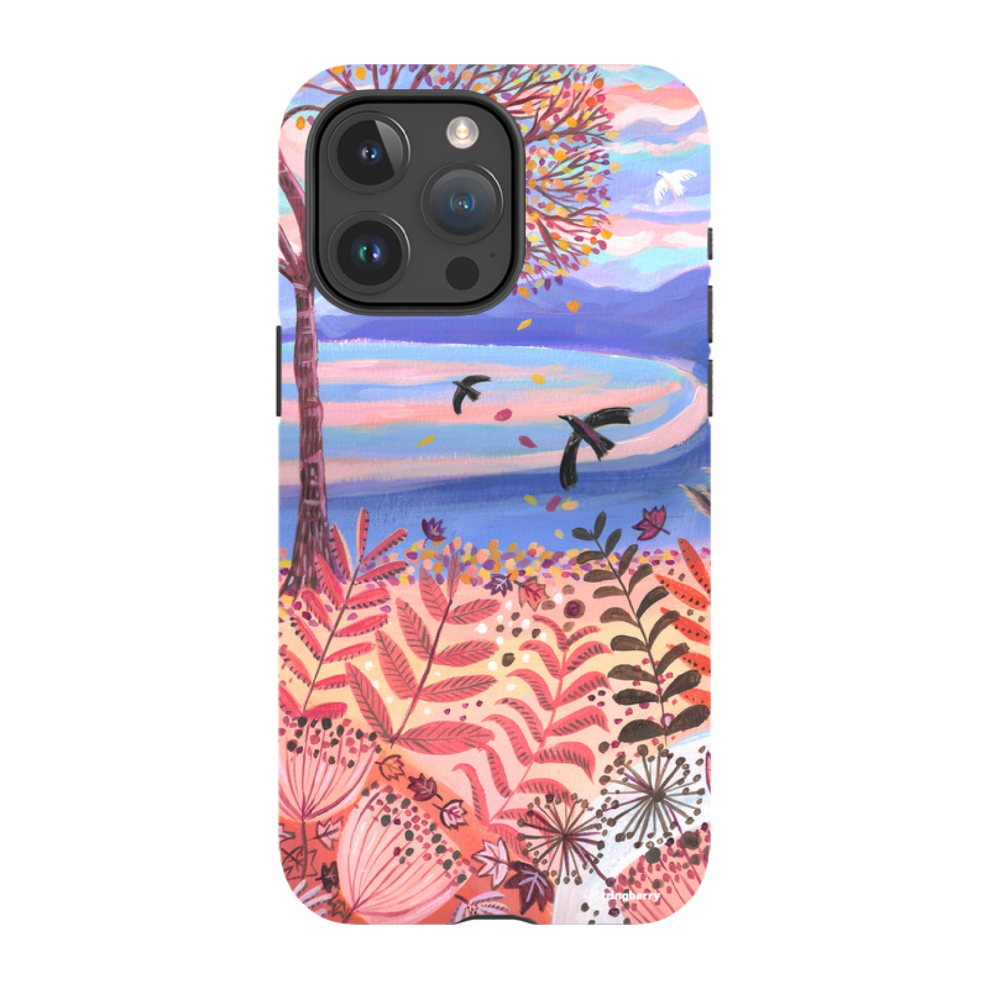 iPhone Tough Case - Autumn Coast By Mary Stubberfield