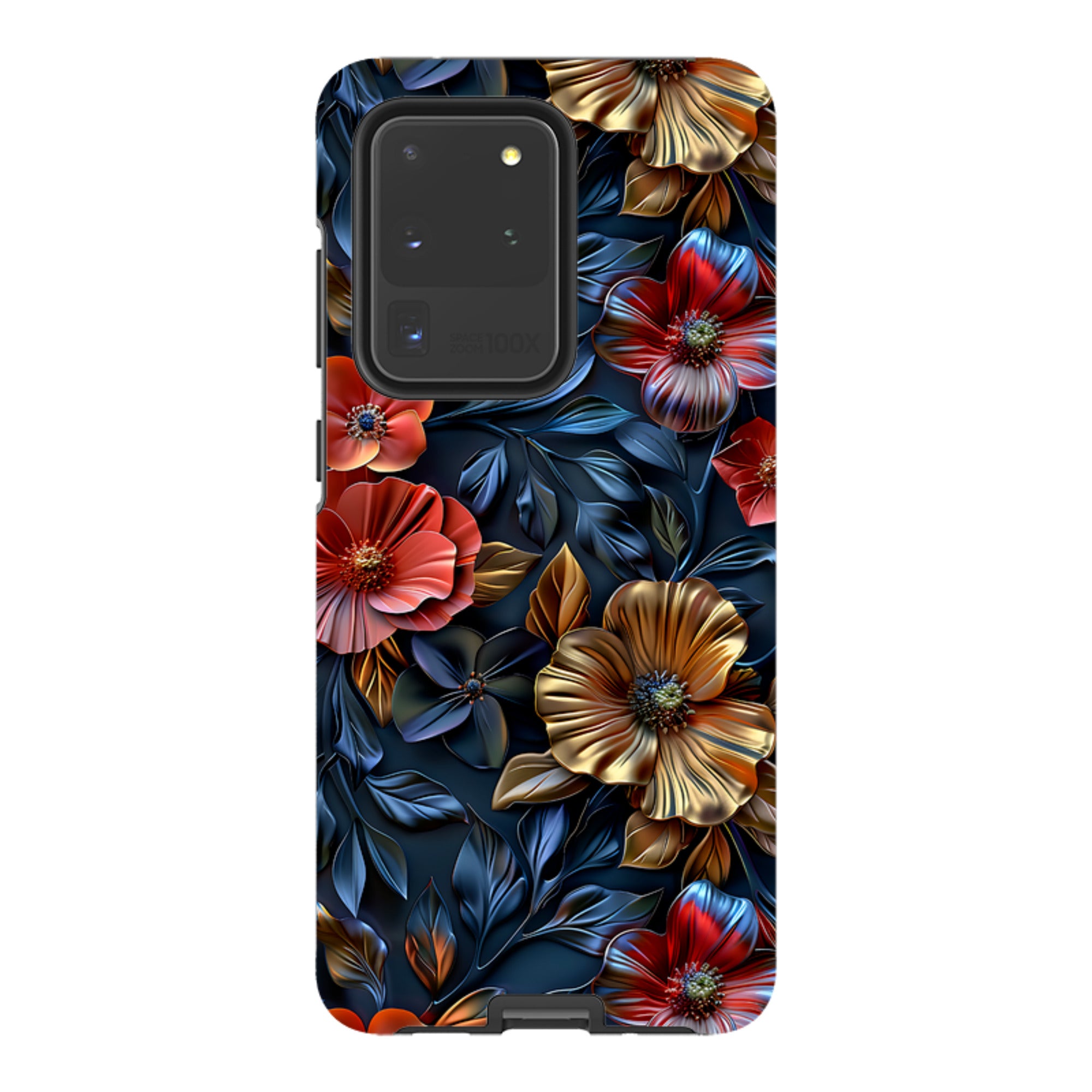 Samsung Tough Case - Cascade Floral