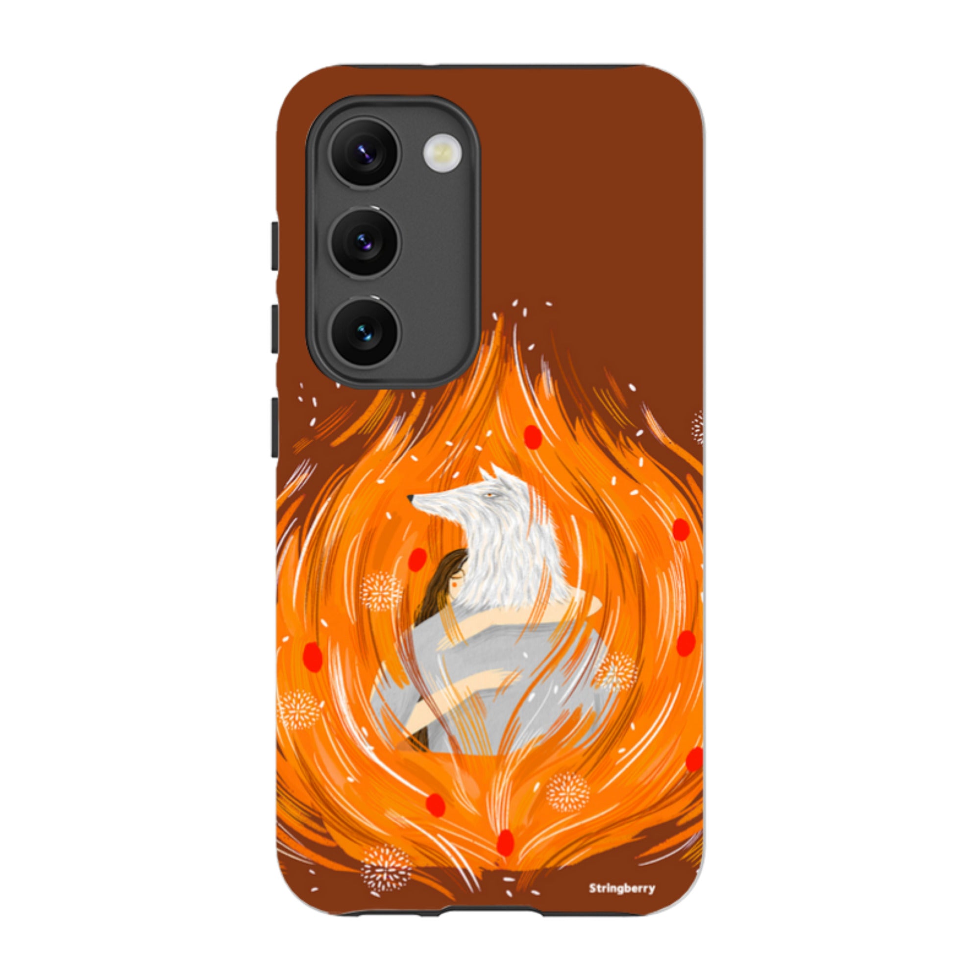 Samsung Tough Case - Fire Of Us By Madalina Andronic