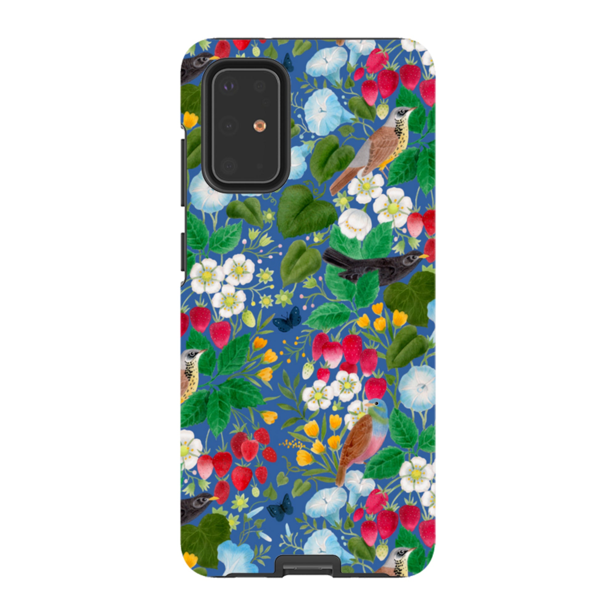 Samsung Tough  Case - Strawberry Thief By Bex Parkin