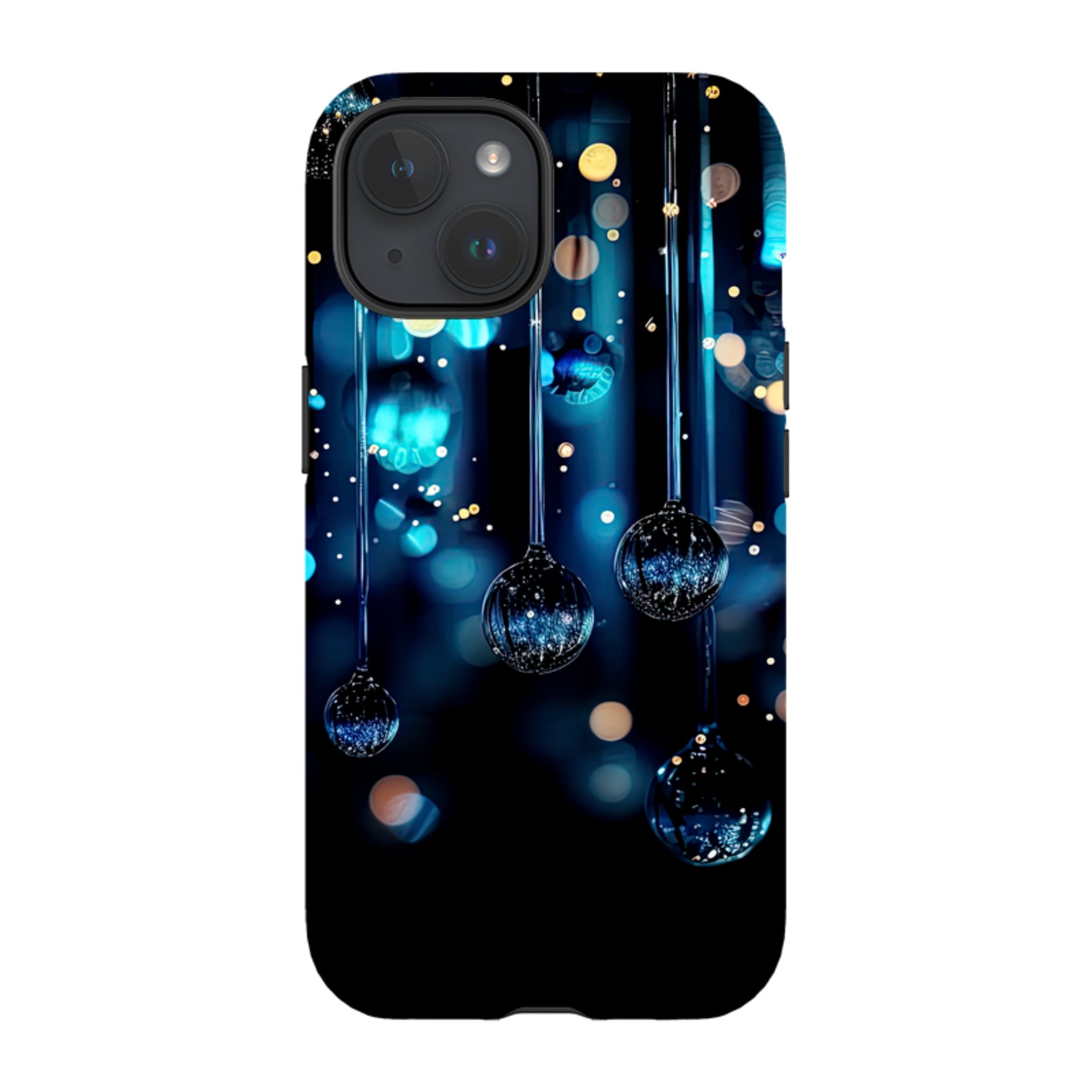 iPhone MagSafe Tough Case - Blue Drips