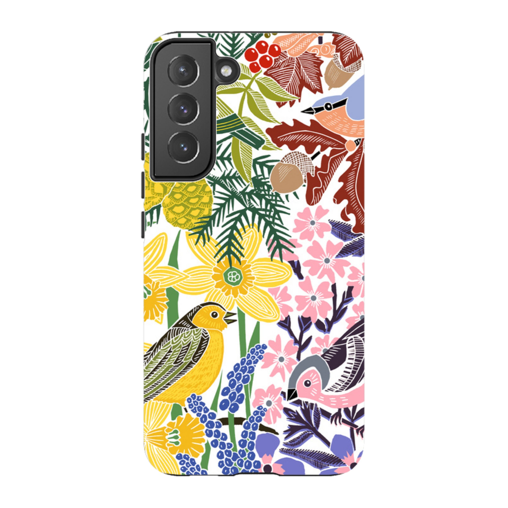 Samsung Tough Case - Embrace The Seasons By Kate Heiss