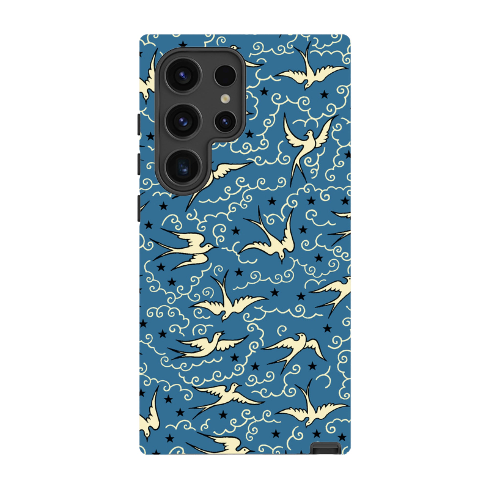 Samsung Tough Case - Clouds By Cressida Bell