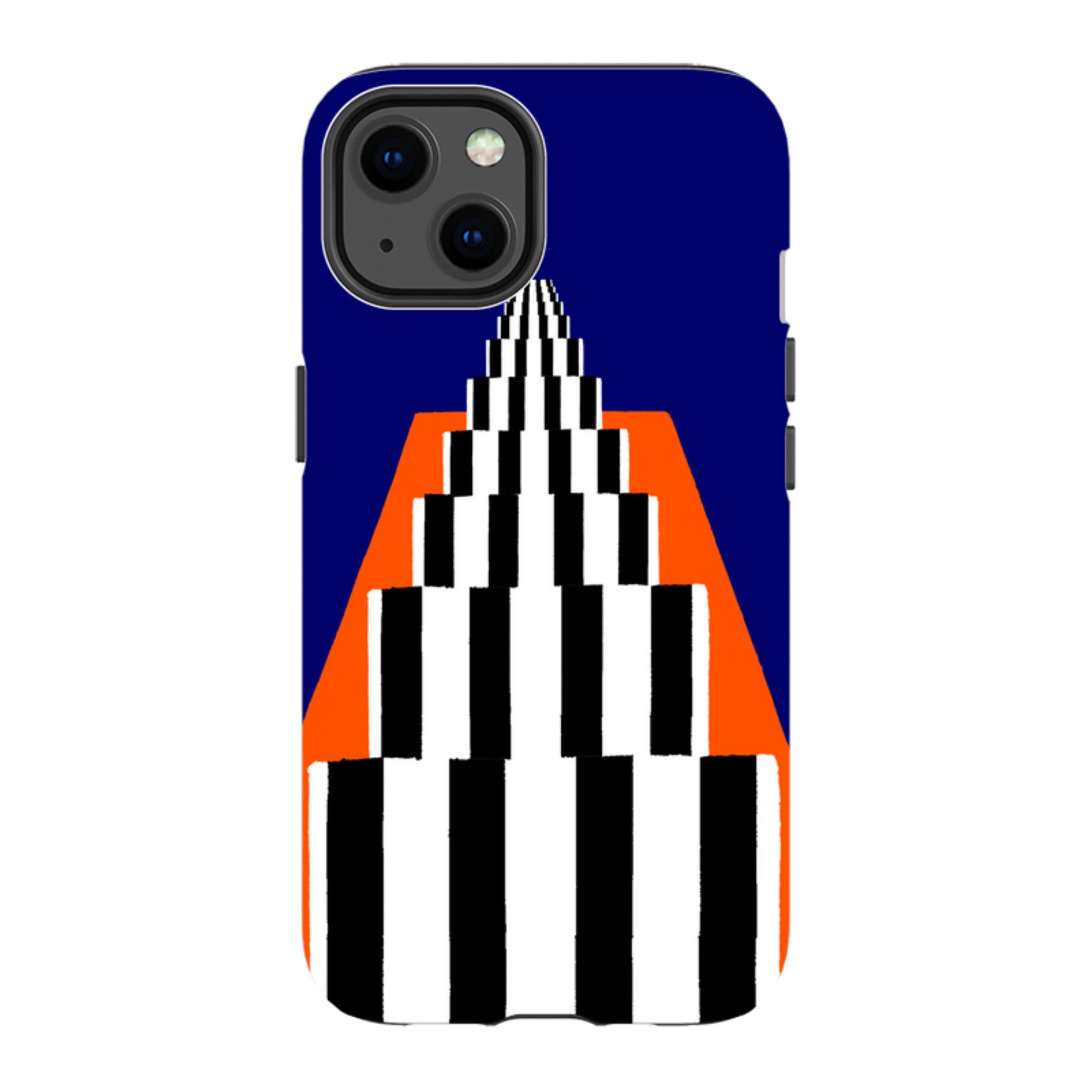 iPhone Tough Case - Paris Stripes By Paul Thurlby