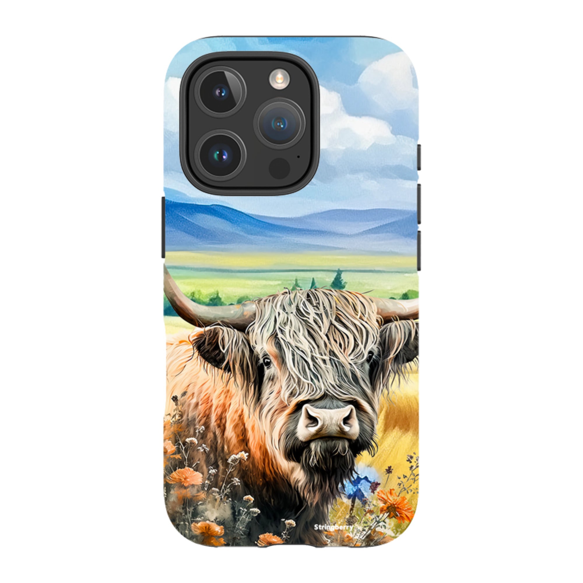 iPhone MagSafe Tough Case - Highland Cow V