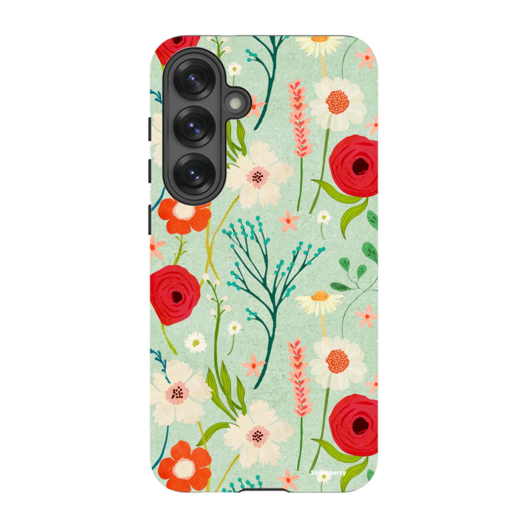 Samsung Tough Case - Floral By Katherine Quinn