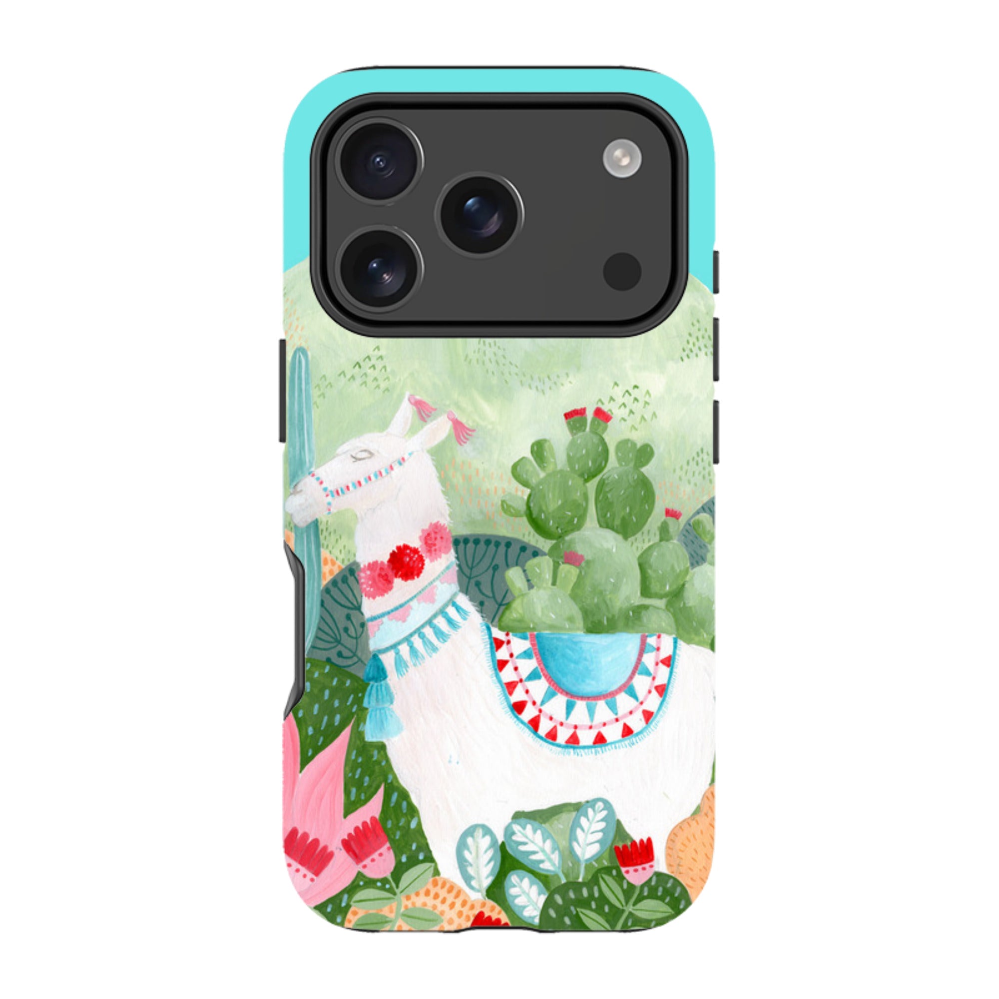 iPhone Tough Case - Llama By Bex Parkin