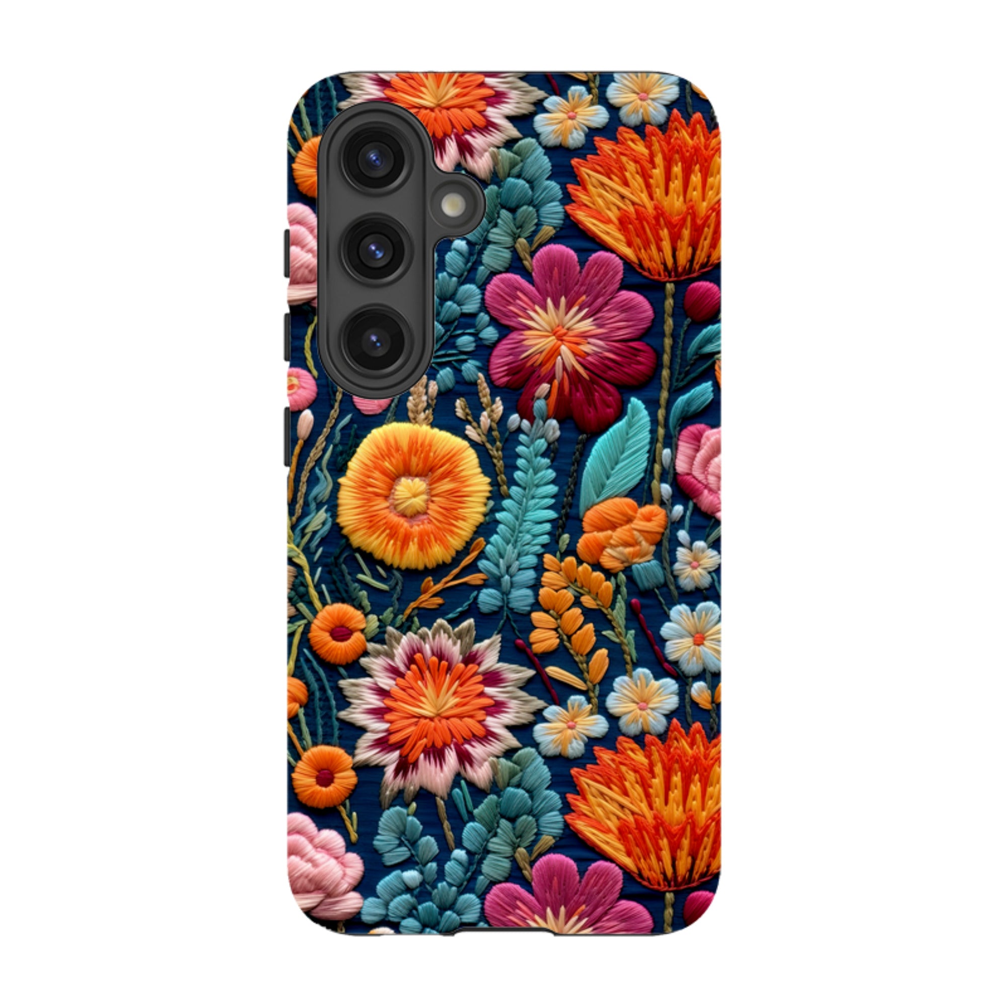 Samsung Tough Case - Wild Summer Flowers