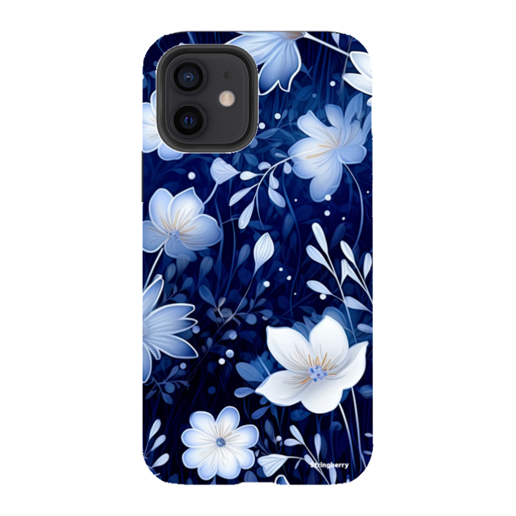 iPhone Tough Case - Blue Nutberry