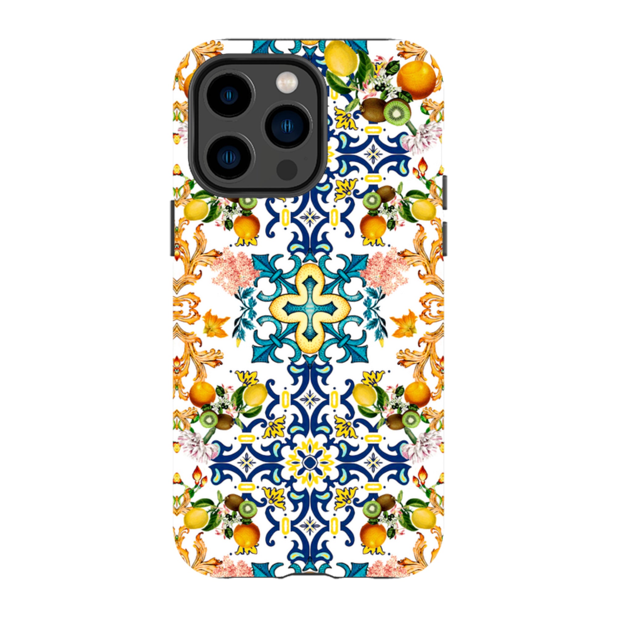 iPhone MagSafe Tough Case - Naples Pattern