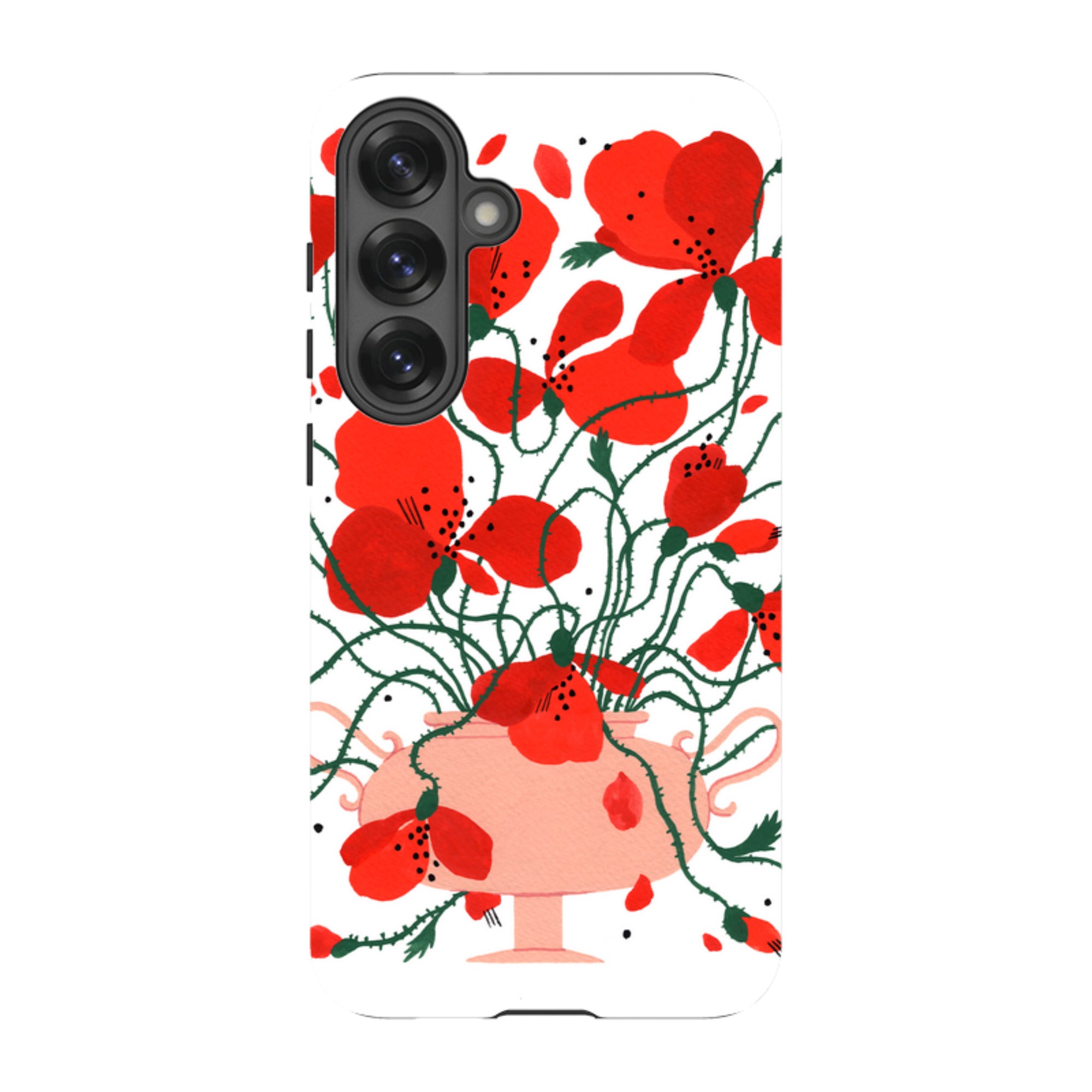Samsung Tough Case - Poppies By Madalina Andronic
