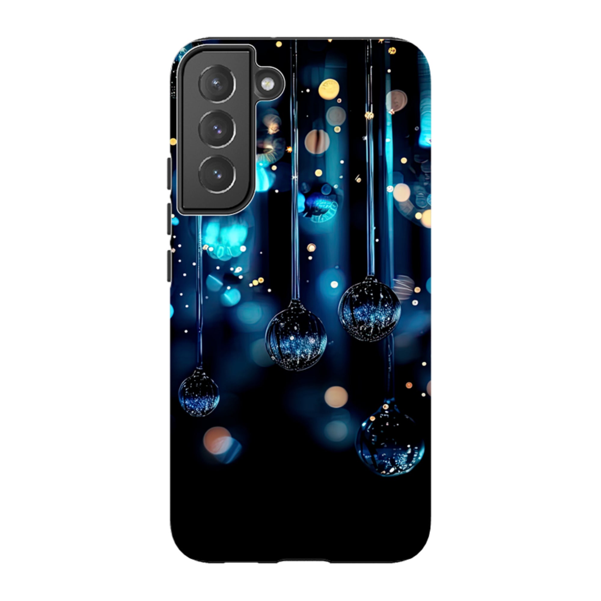 Samsung Tough Case - Blue Drips