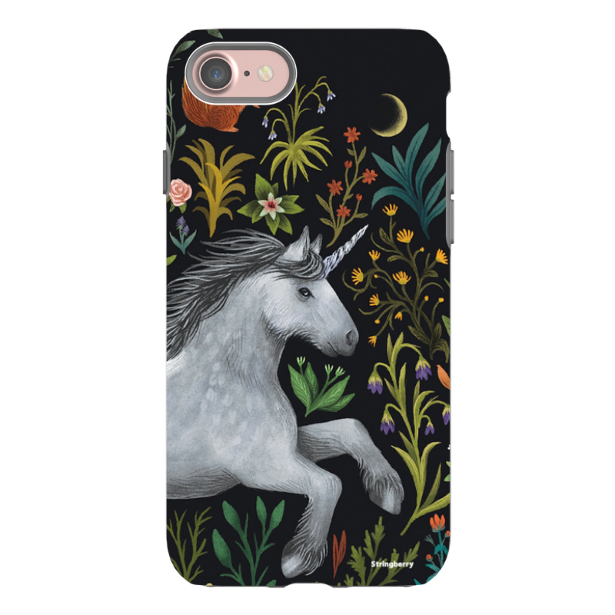 iPhone Tough Case - Unicorn By Anna Stead