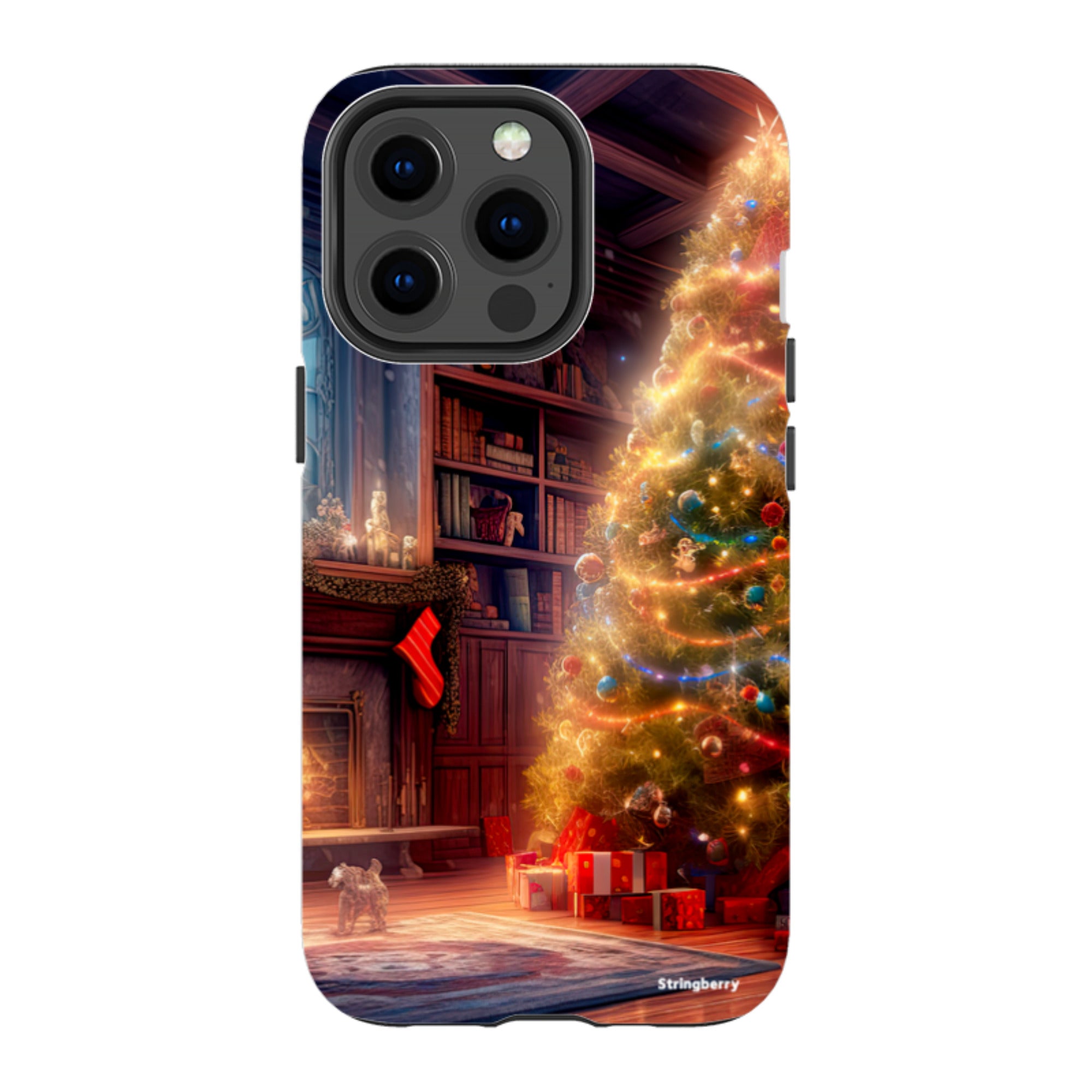 iPhone Tough Case - Holly Jolly Christmas II