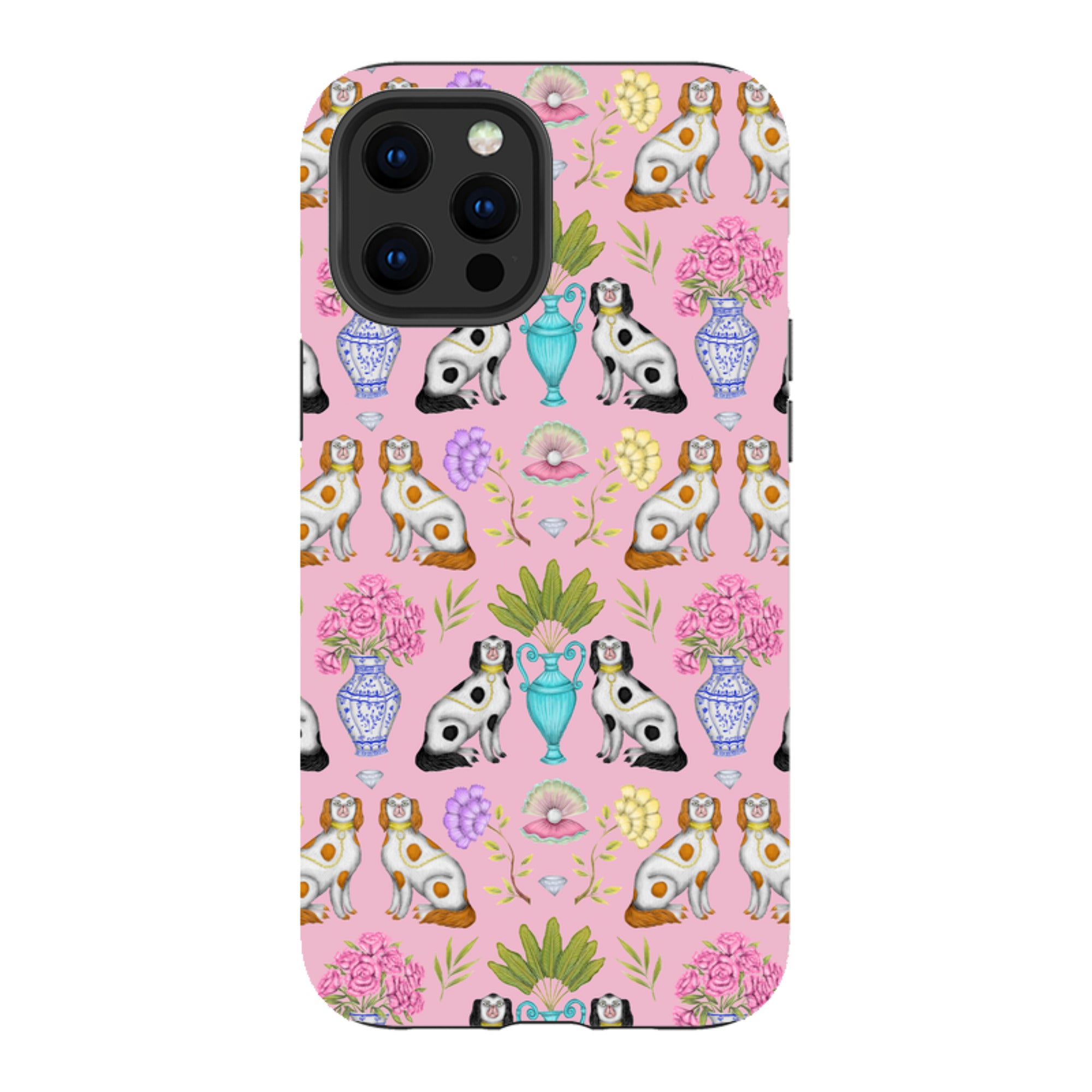 iPhone Tough Case - Miami China By Catherine Rowe