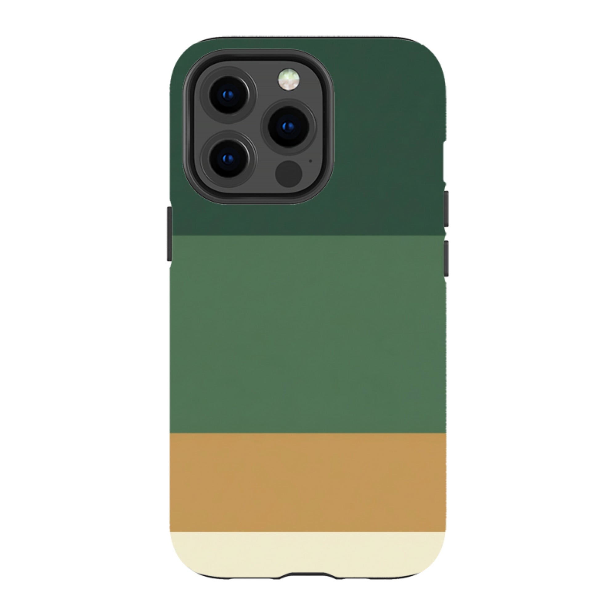 iPhone MagSafe Tough Case - Forest Green Gradient