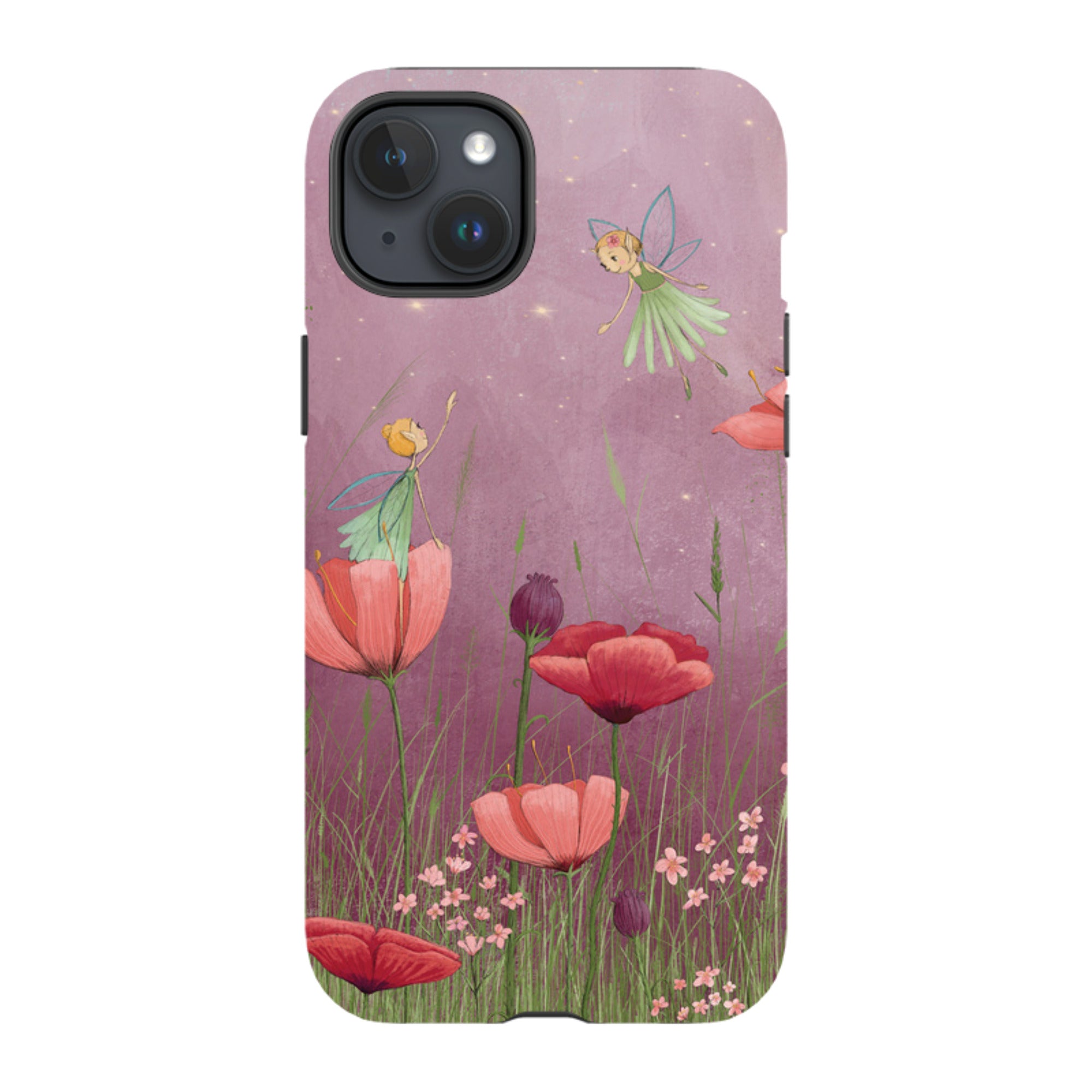 iPhone Tough Case - Flower Fairies By Maja Lindberg
