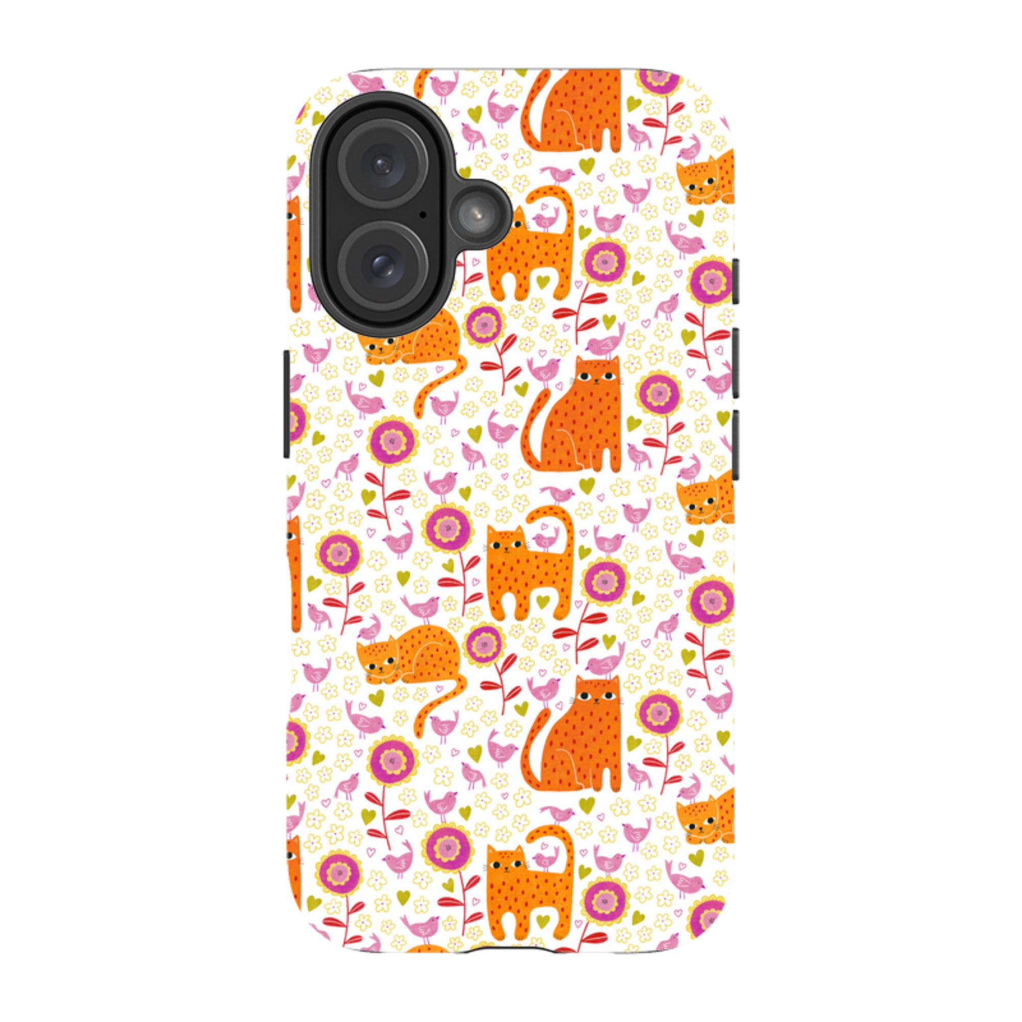 iPhone MagSafe Tough Case -  Marmalade Cats By Suzy Taylor