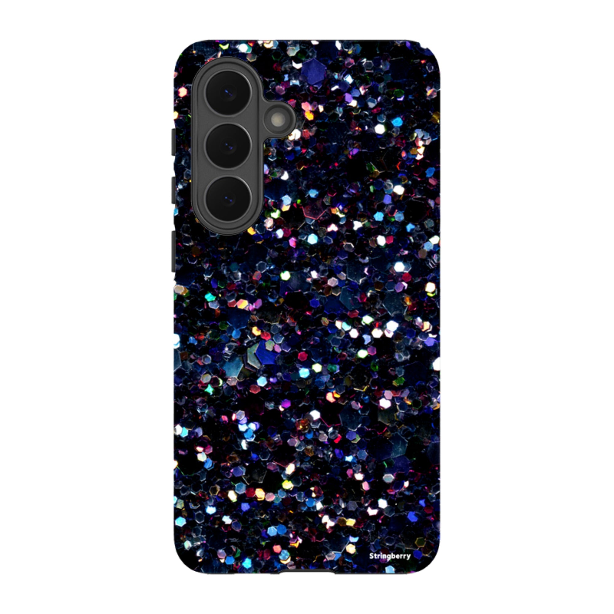 Samsung Tough Case - Night Sky By Kitty Joseph (case does not glitter)