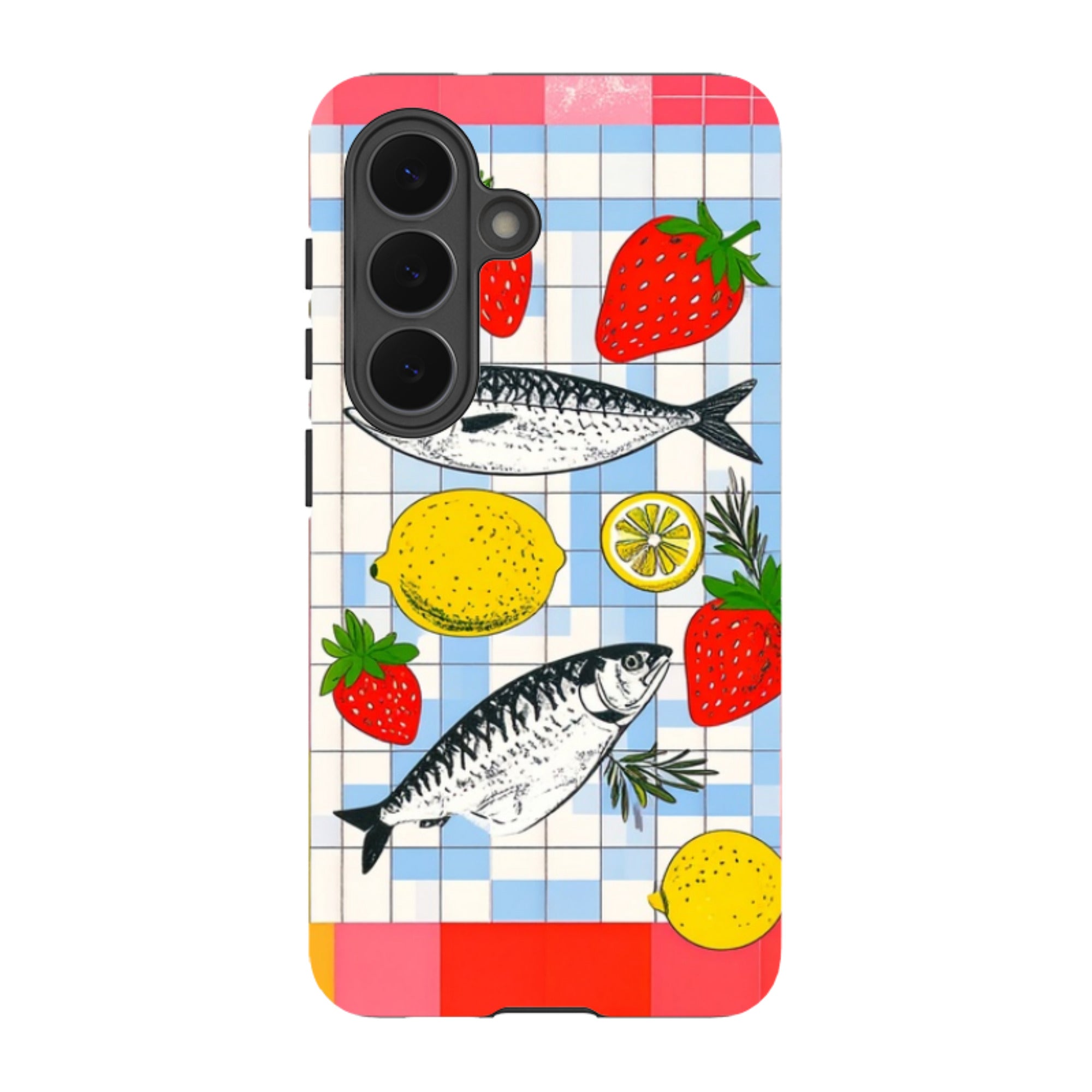 Samsung Tough Case - Sardines For Two
