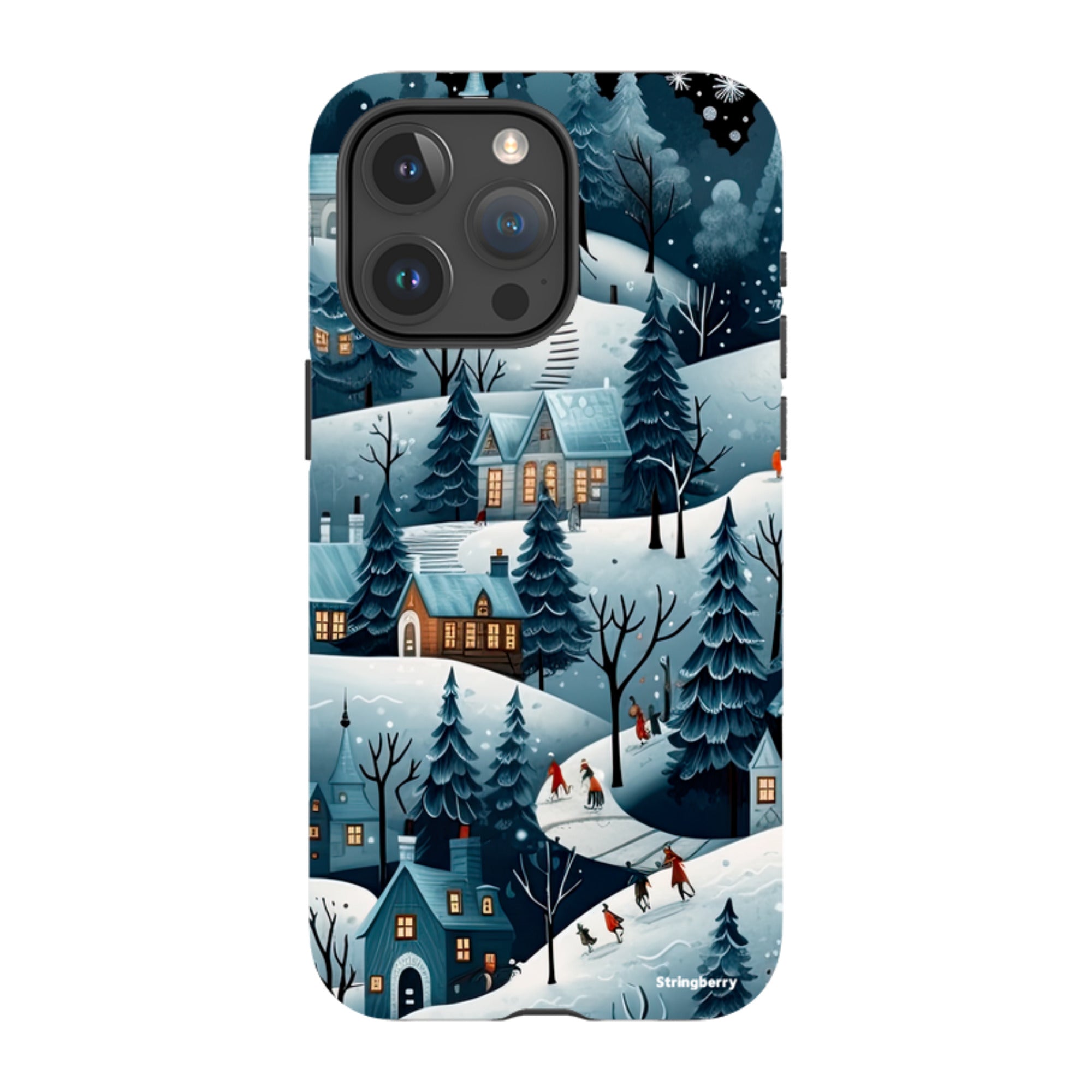iPhone Tough Case - Winter Wonderland VI
