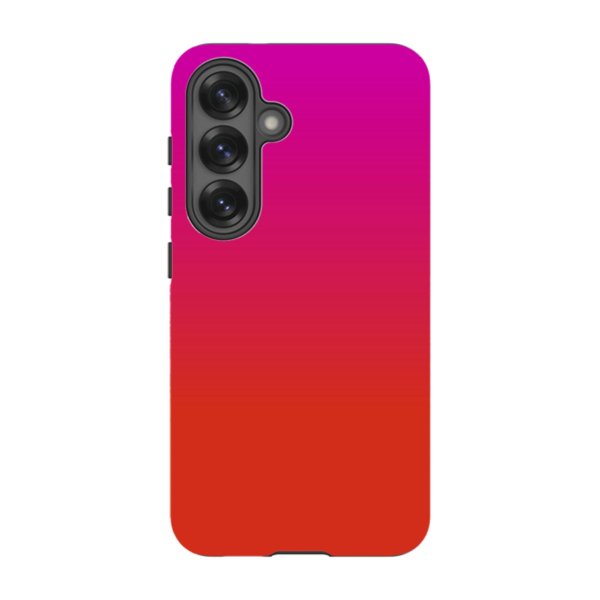 Samsung Tough Case - Geranium By Kitty Joseph