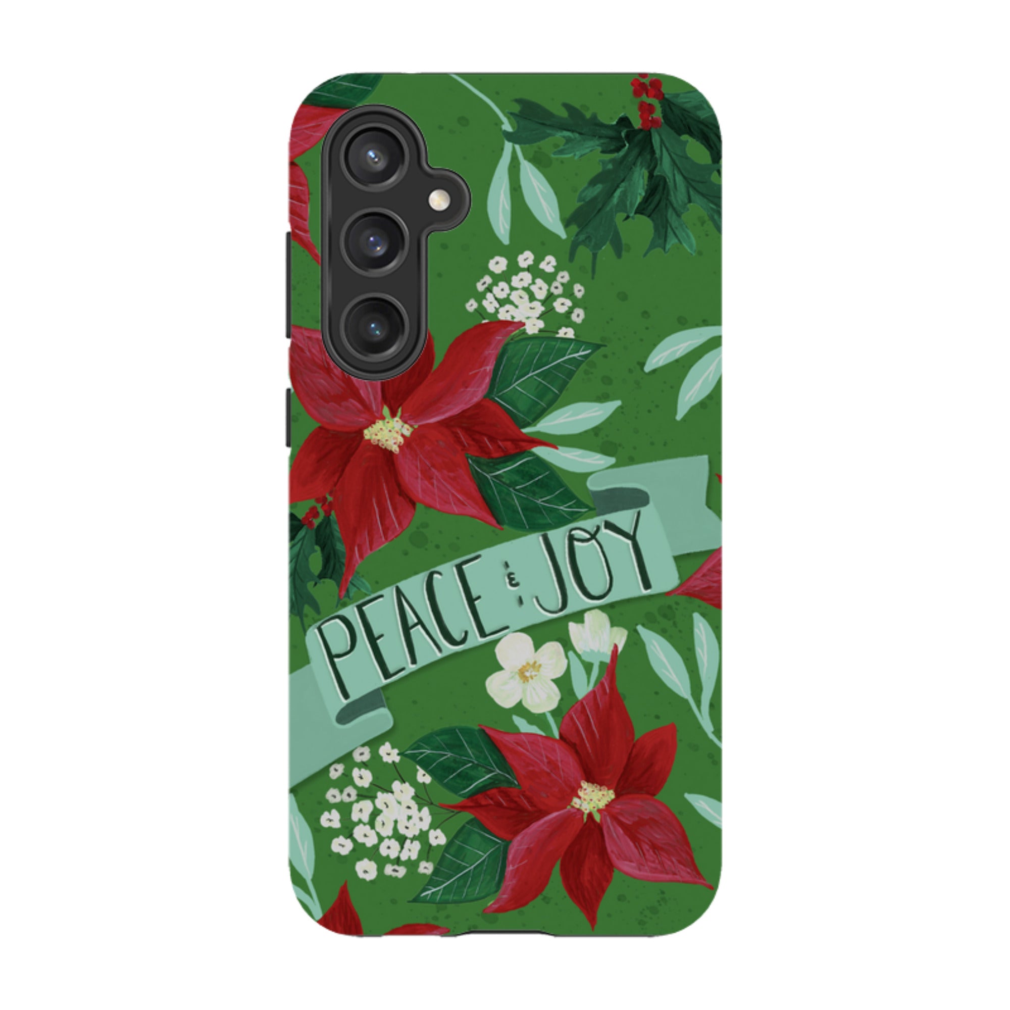 Samsung Tough Case - Peace and Joy By Abby Jacobs