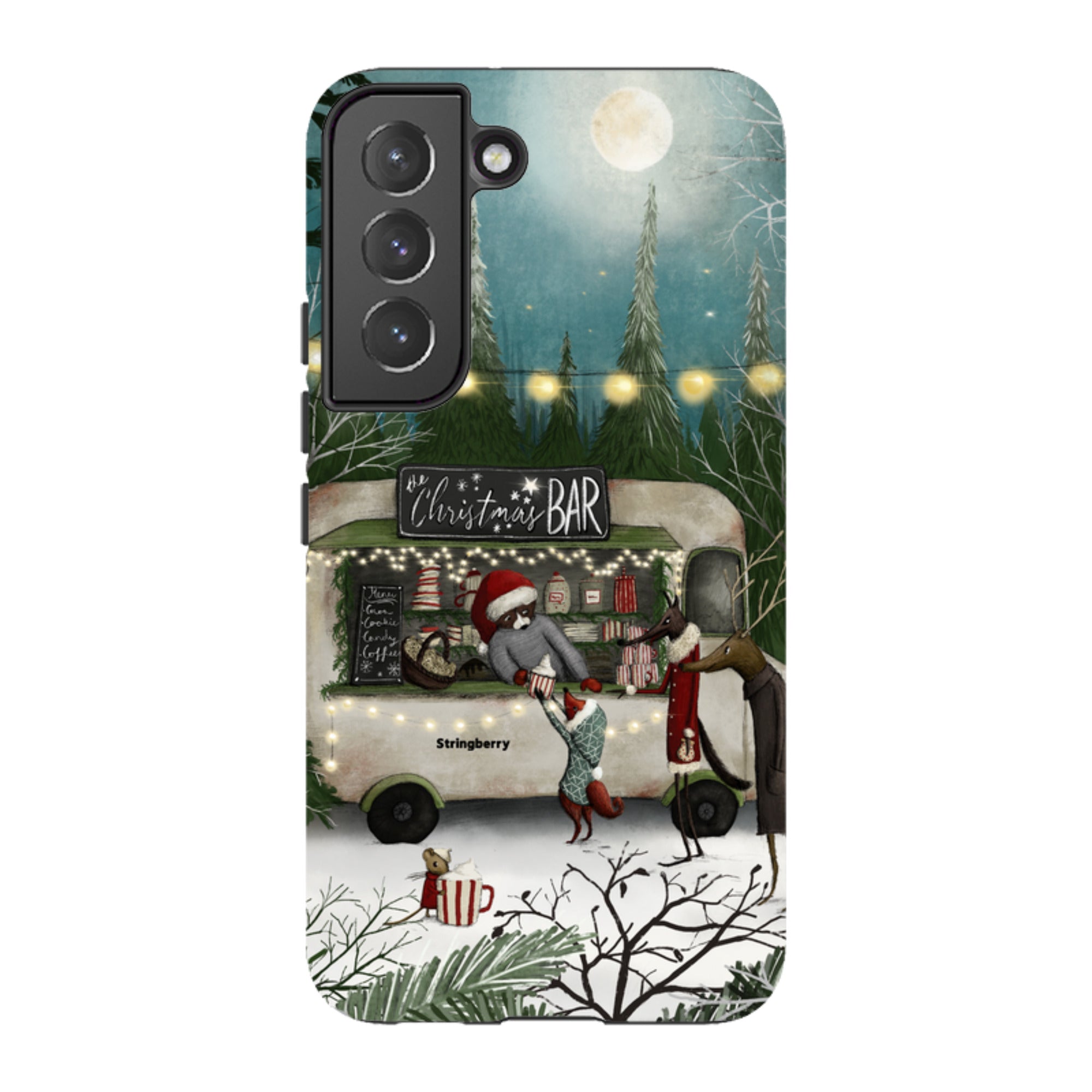 Samsung Tough Case - Christmas Bar By Maja Lindberg