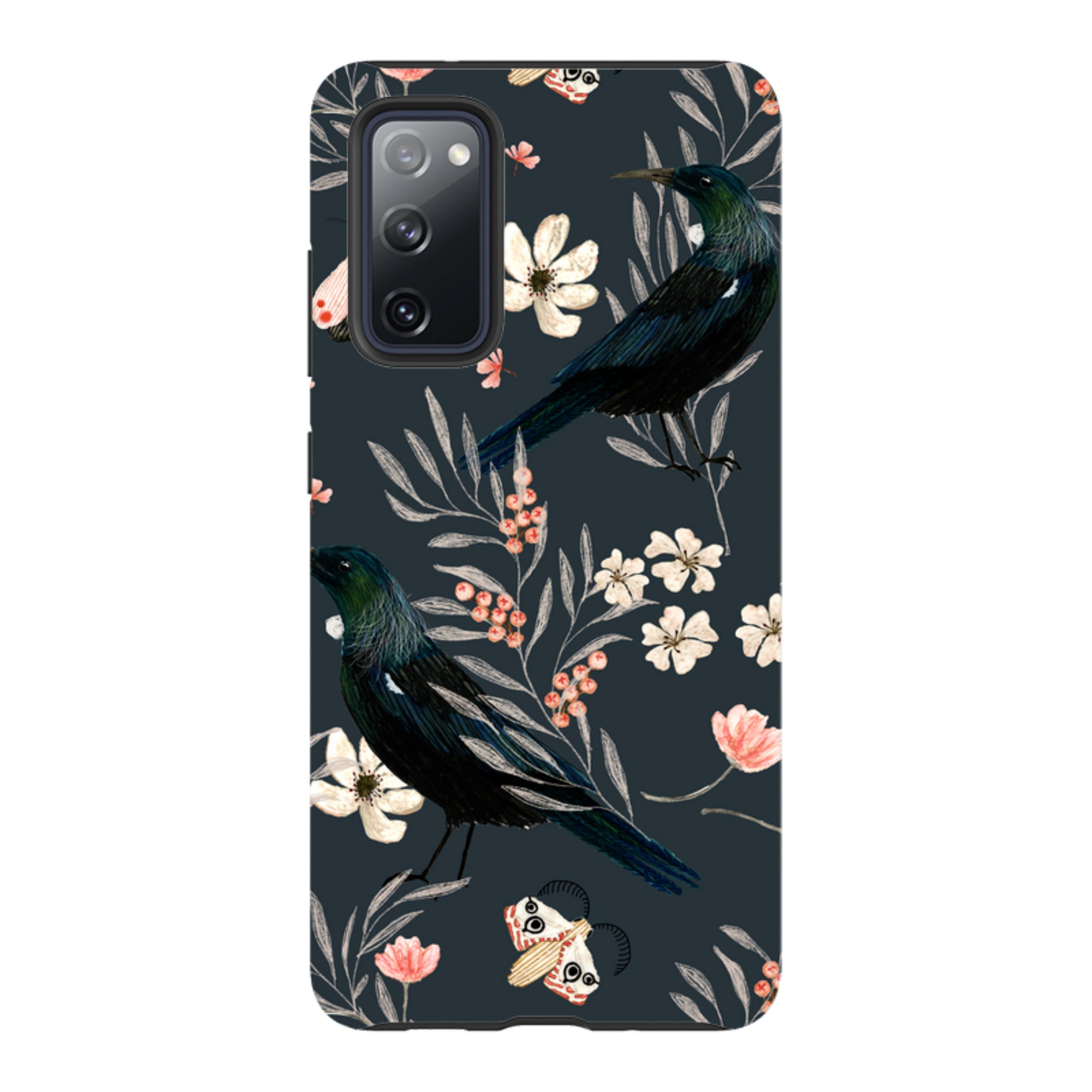 Samsung Tough Case - Moths And Tuis By Katherine Quinn