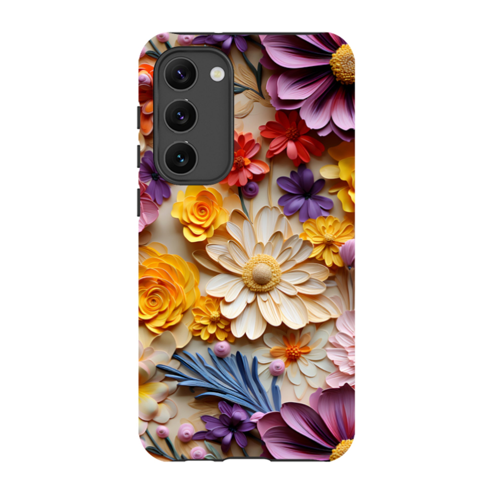 Samsung Tough Case - Demeter Floral