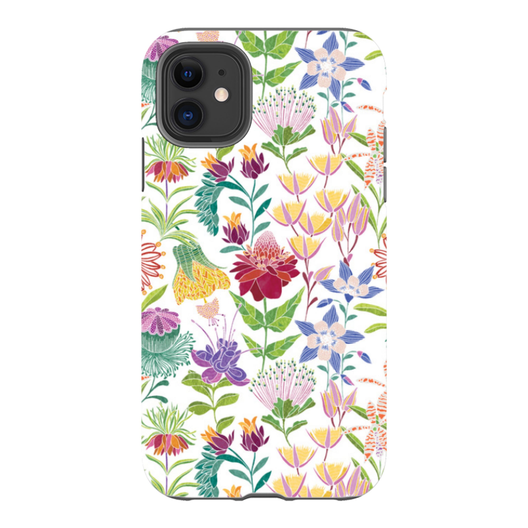 iPhone Tough Case - Tropic-2 By Natalie Pedetti Prack