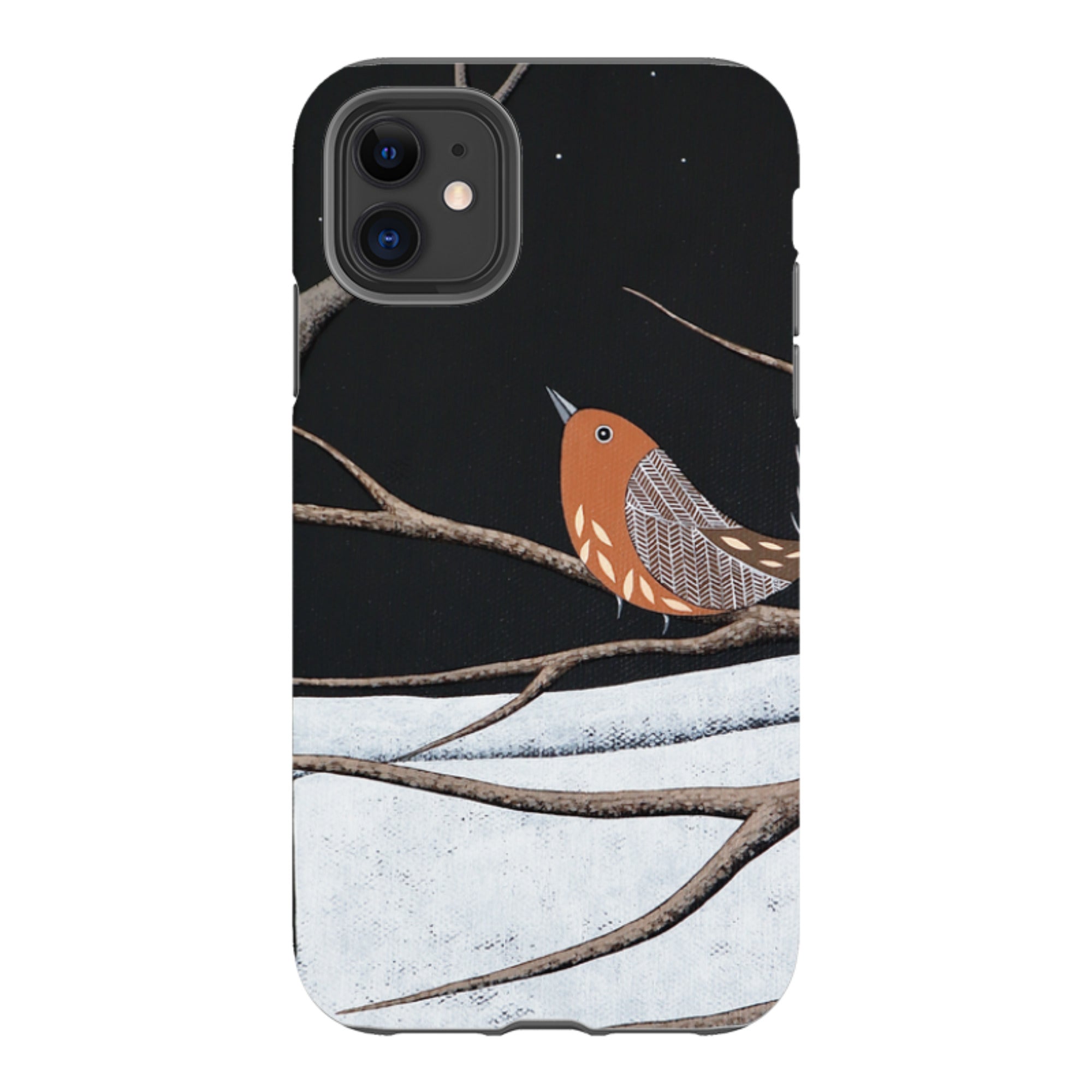 iPhone Tough Case - In The Depths Of Winter By Natasha Newton