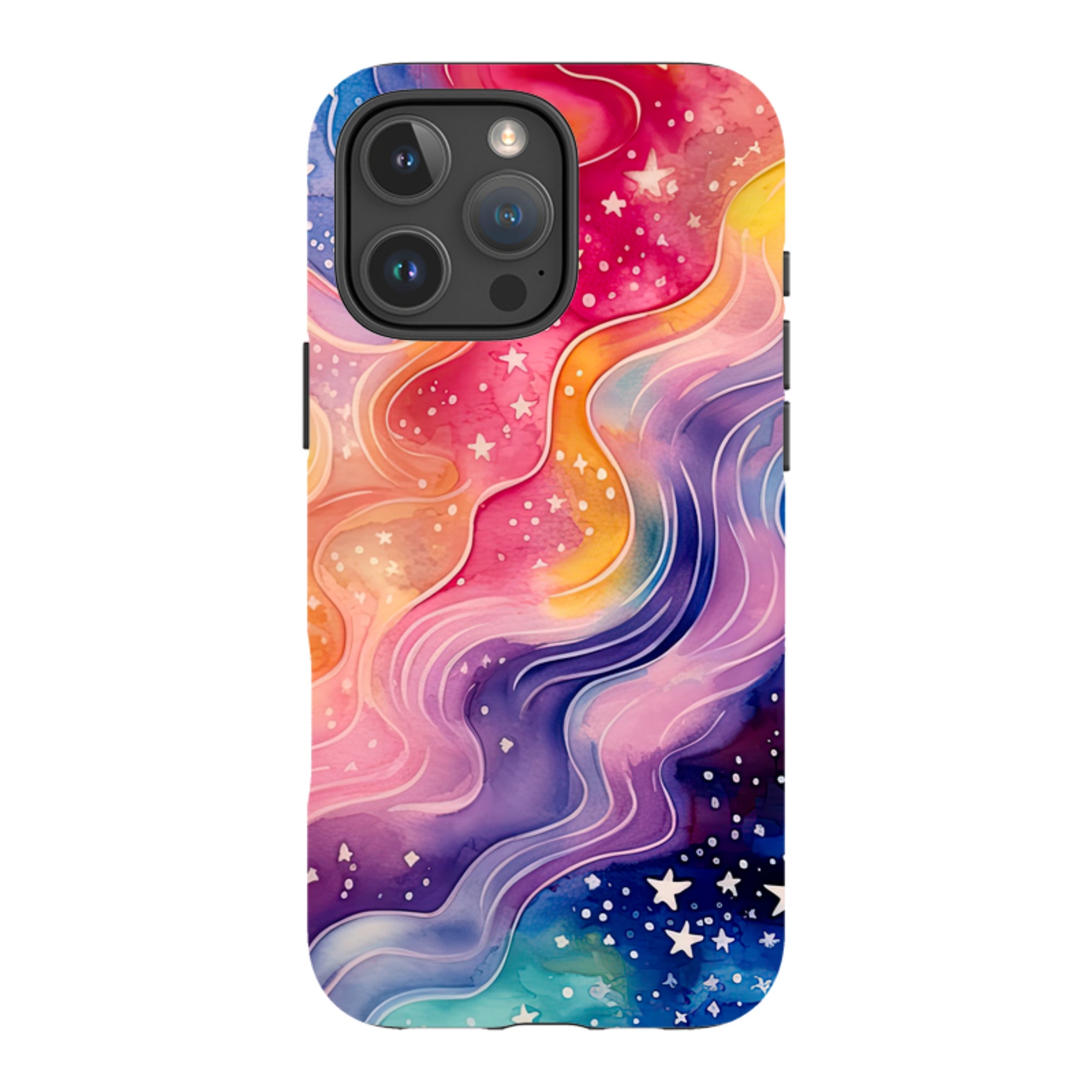 iPhone Case - Rainbow Stars V