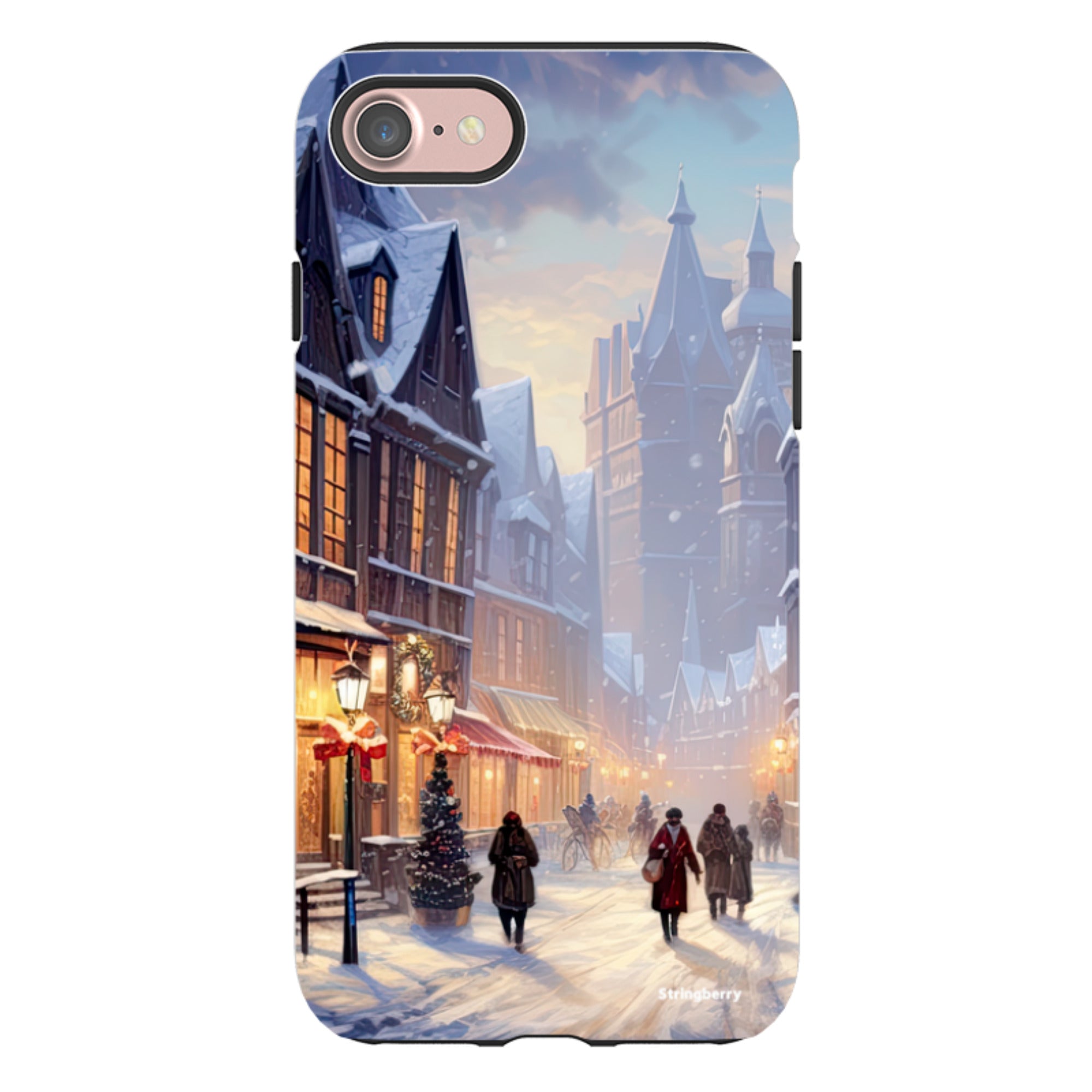 iPhone Tough Case - Winter Shopping