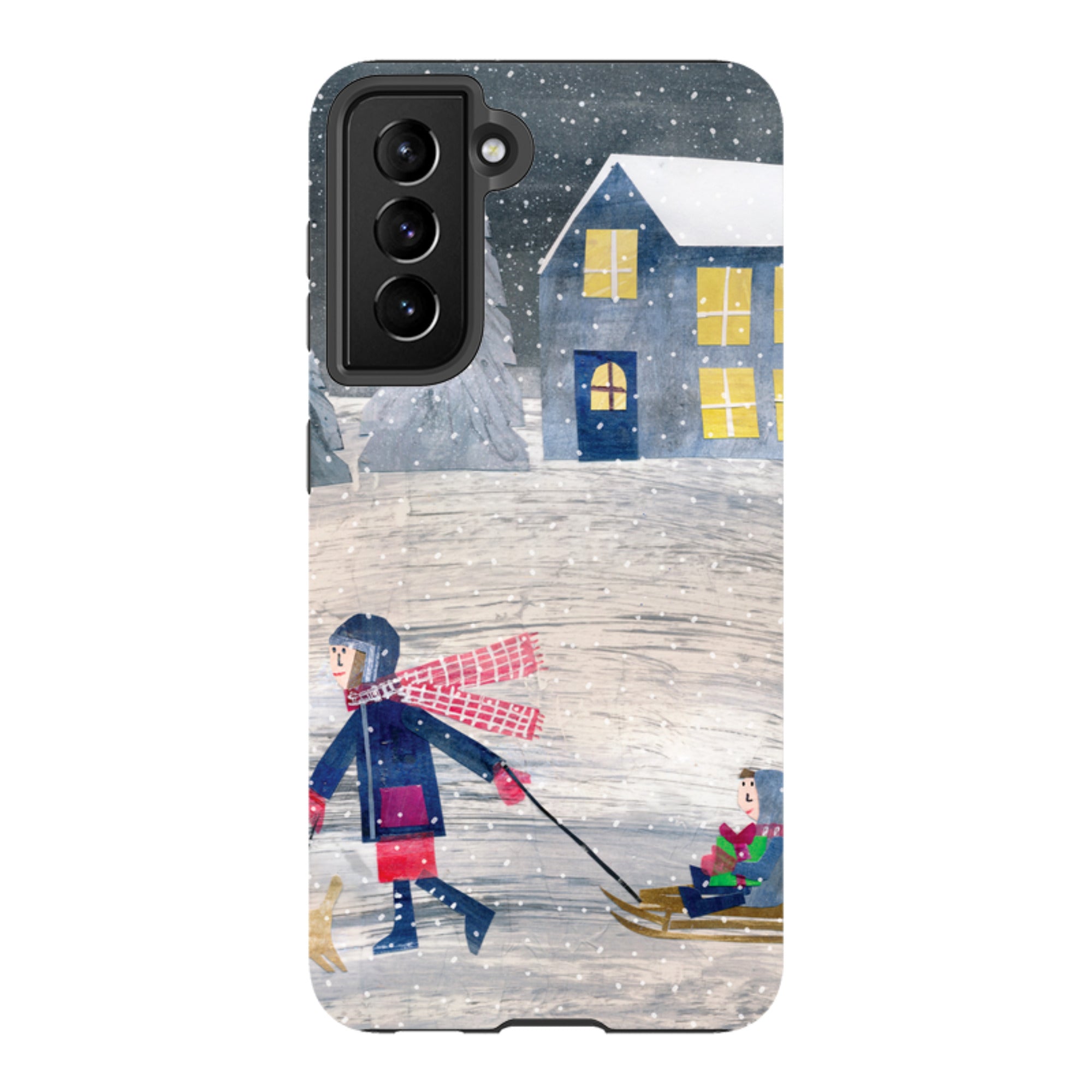 Samsung Tough Case - Sledging By Tracey English