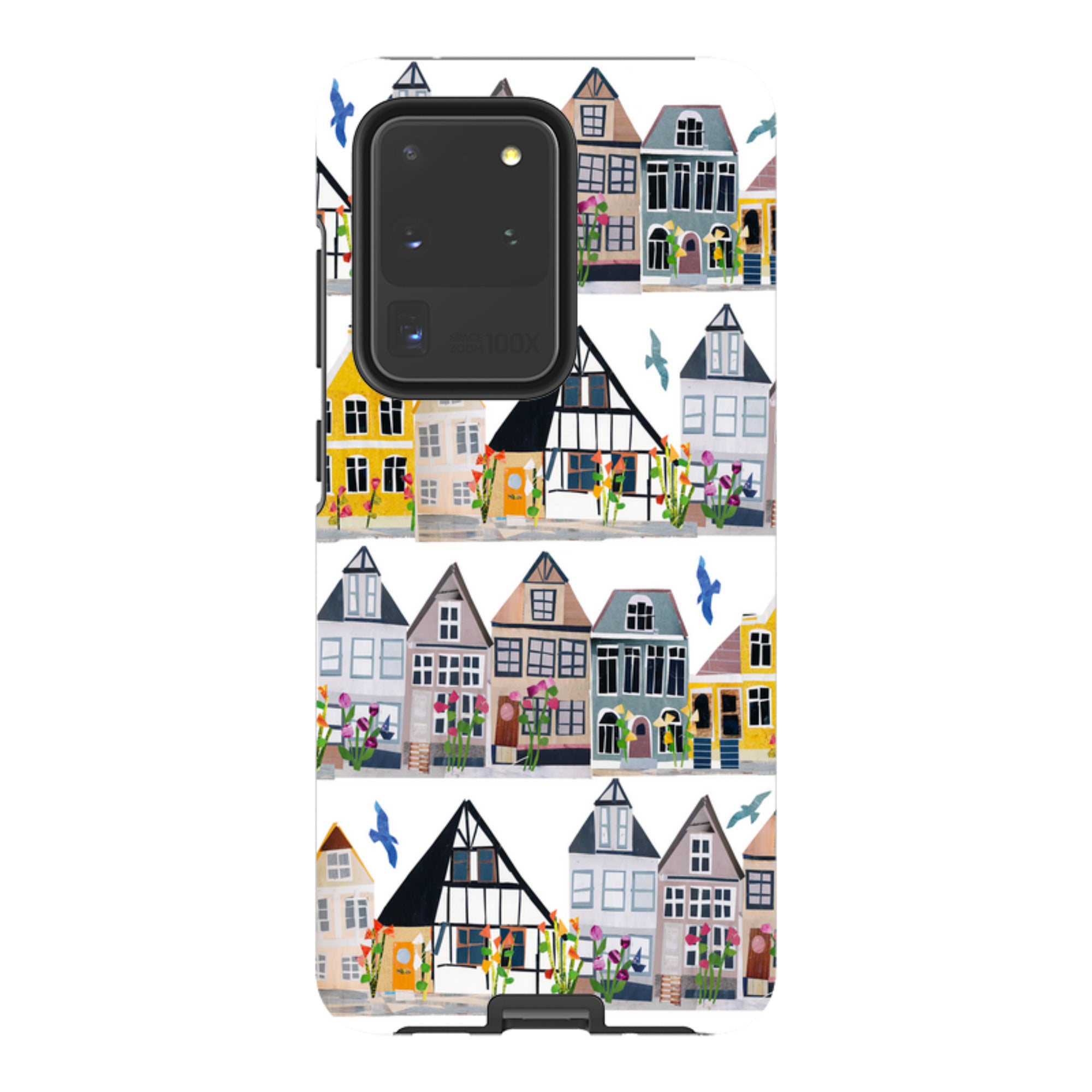 Samsung Tough Case - Danish Houses By Tracey English