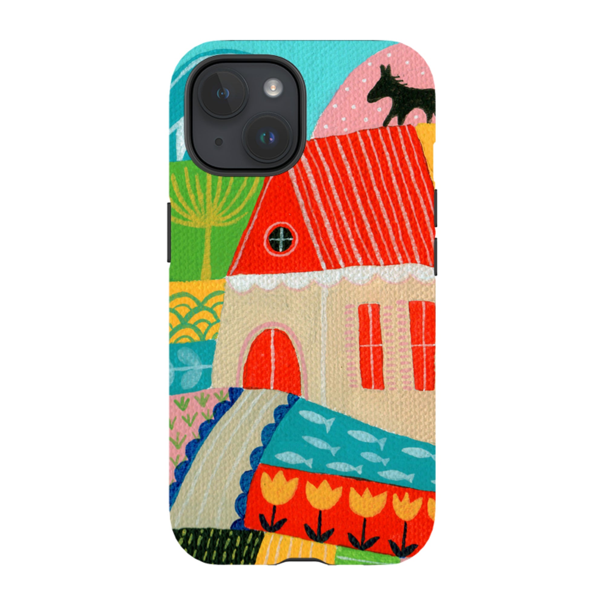 iPhone Tough Case - Country Chic By Suzy Taylor