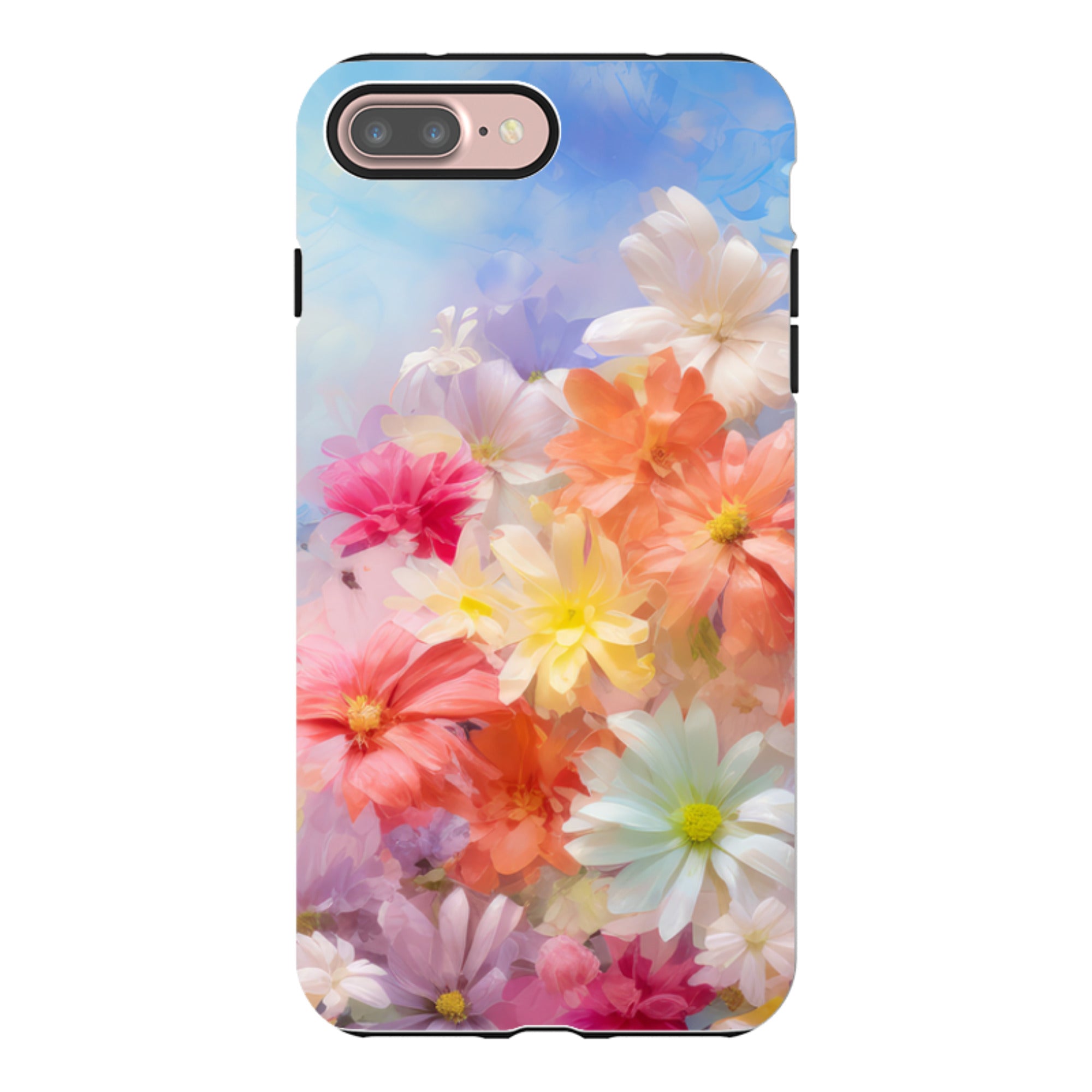 iPhone Tough Case -Esher Floral IV
