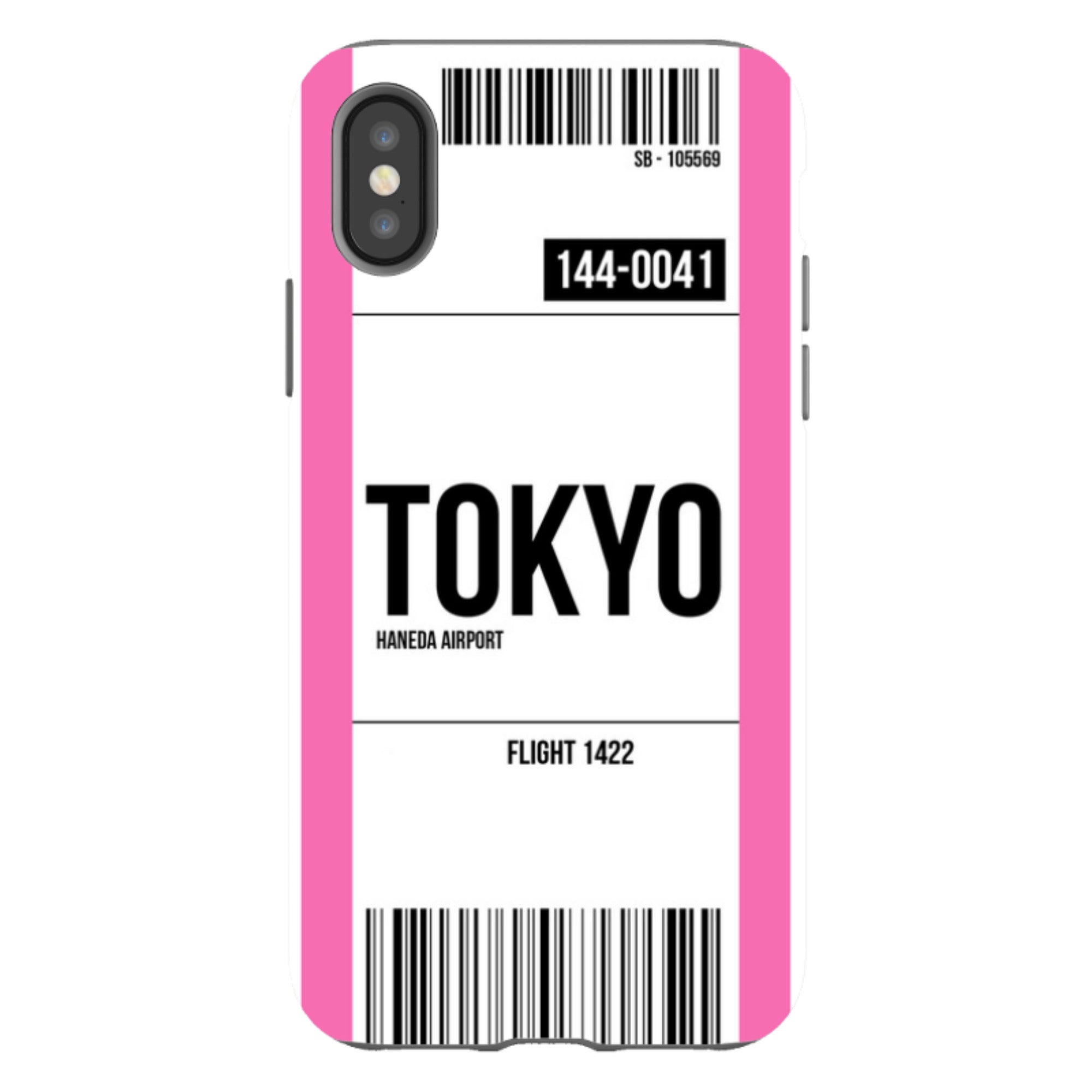 iPhone Tough Case - Tokyo Pink